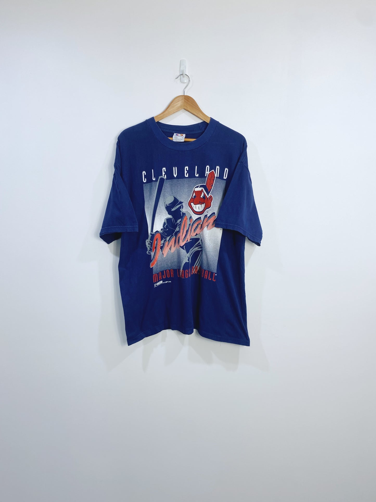 Vintage 1995 Cleveland Indians T-shirt L