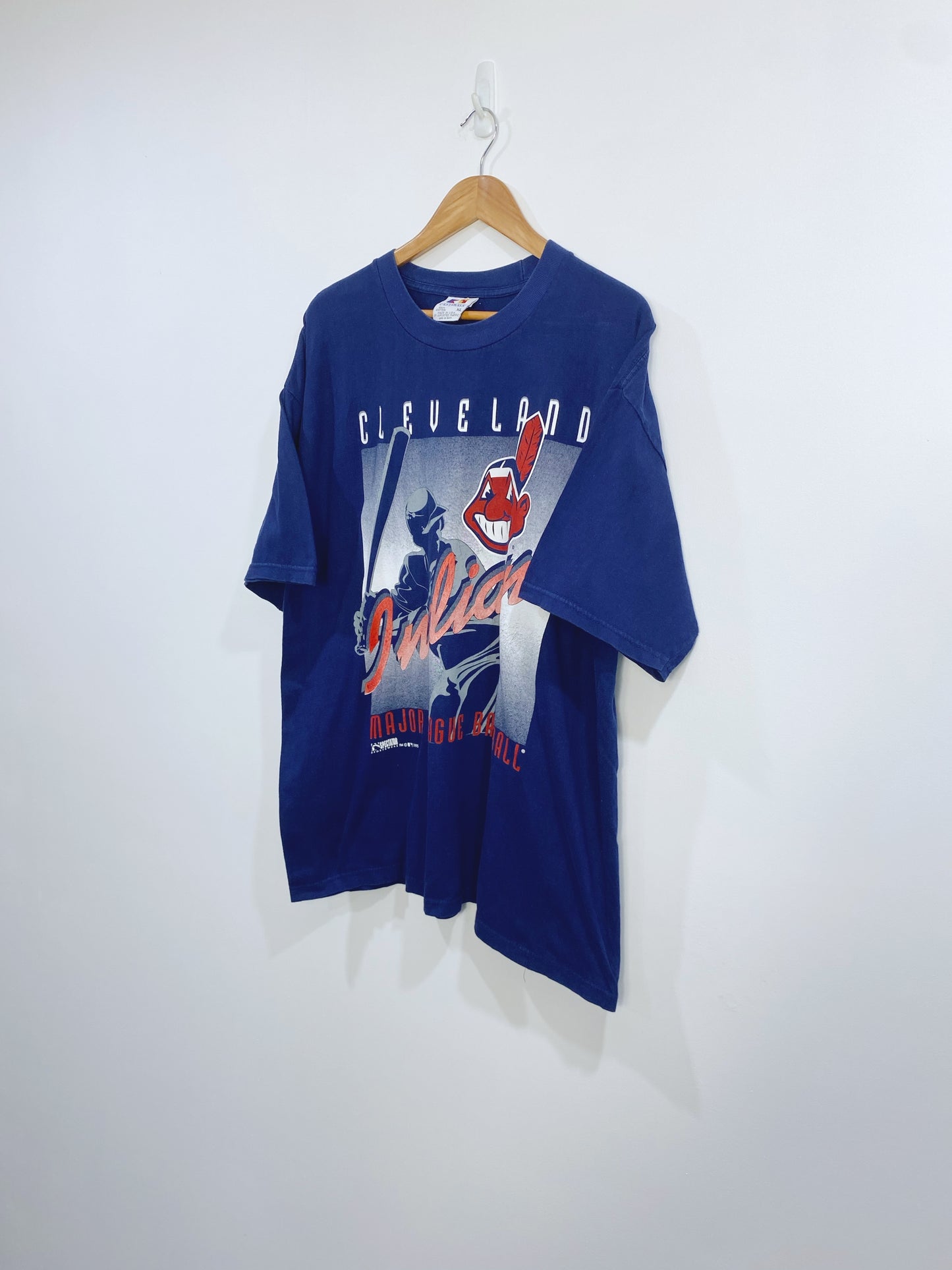 Vintage 1995 Cleveland Indians T-shirt L