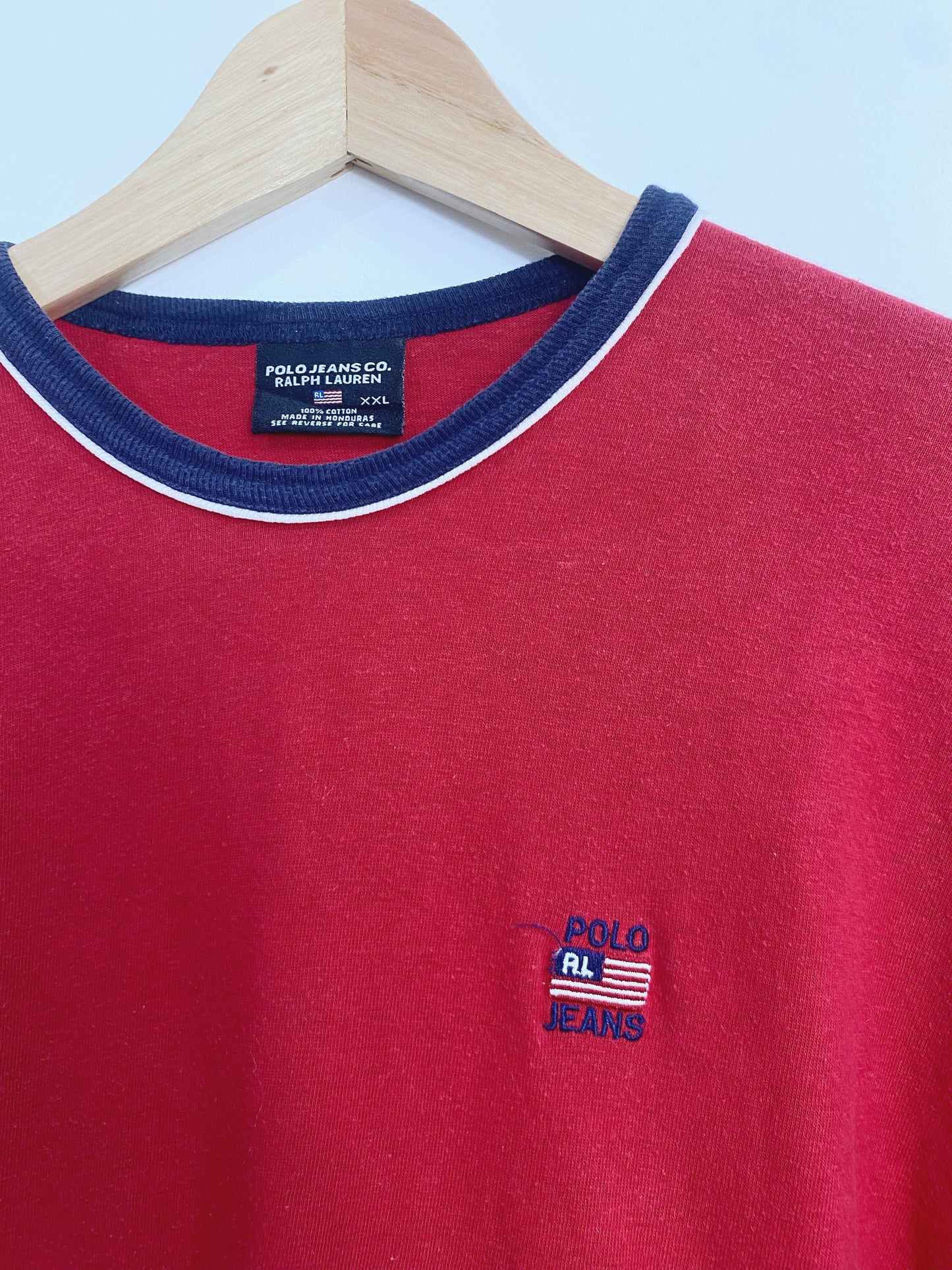 Vintage Polo Sport T-shirt XL