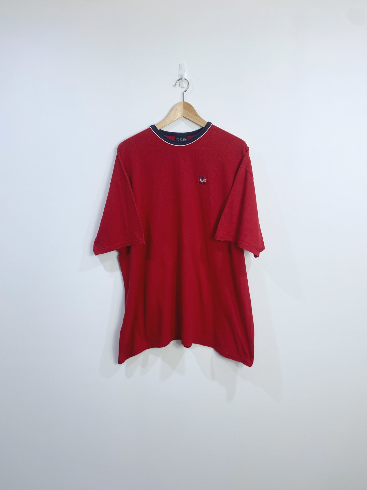 Vintage Polo Sport T-shirt XL