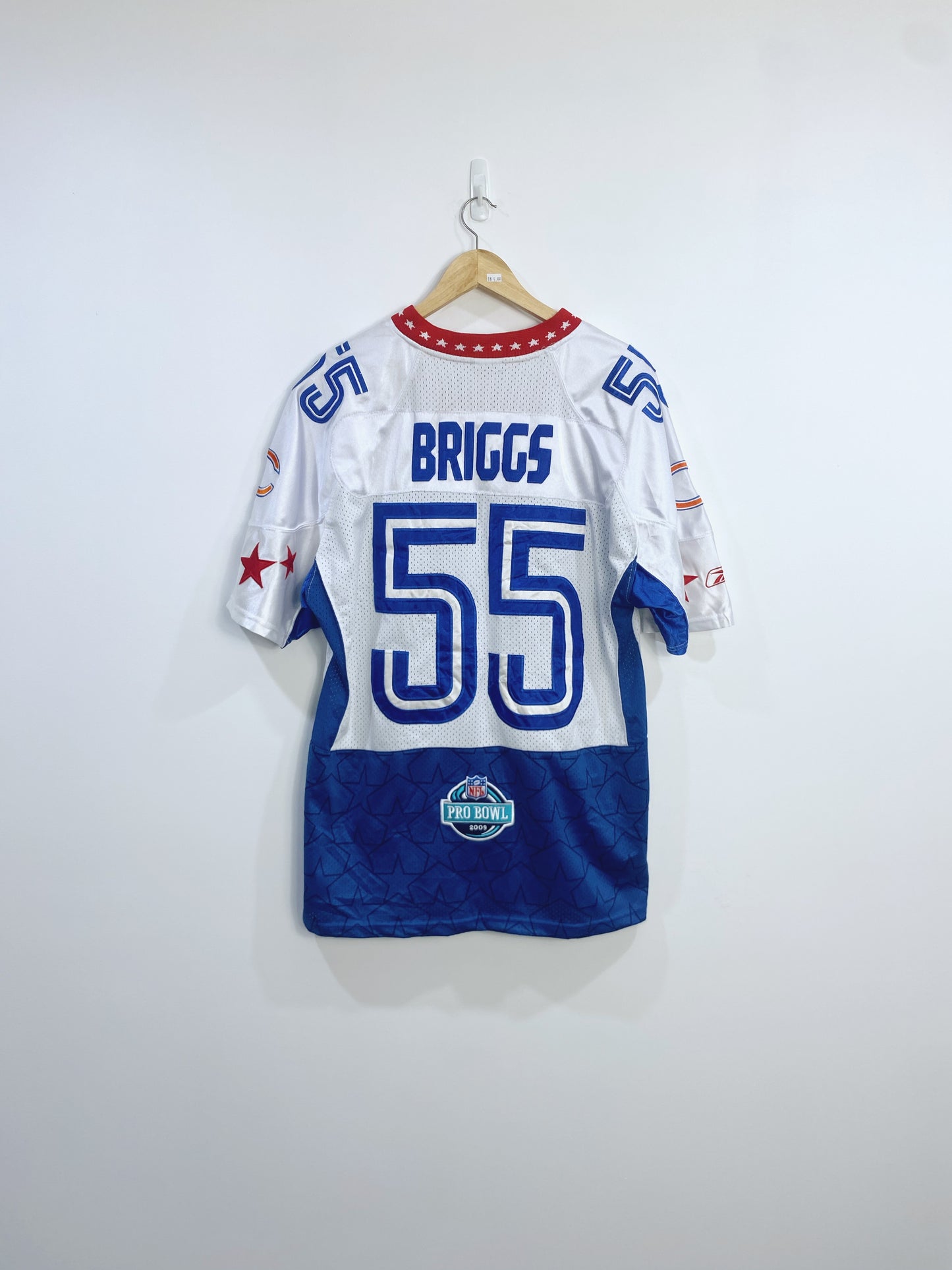 Vintage Lance Briggs All Stars Embroidered Jersey L