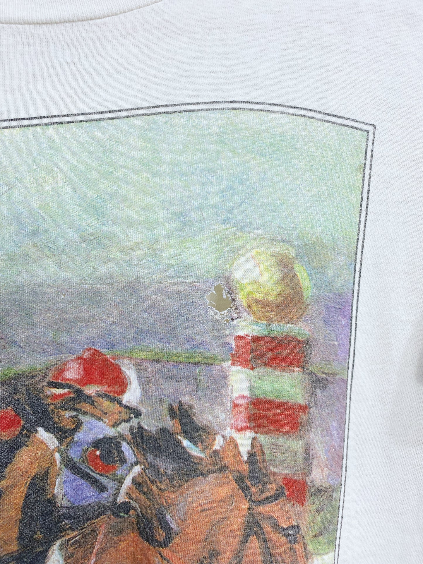 Vintage 1999 Saratoga T-shirt M