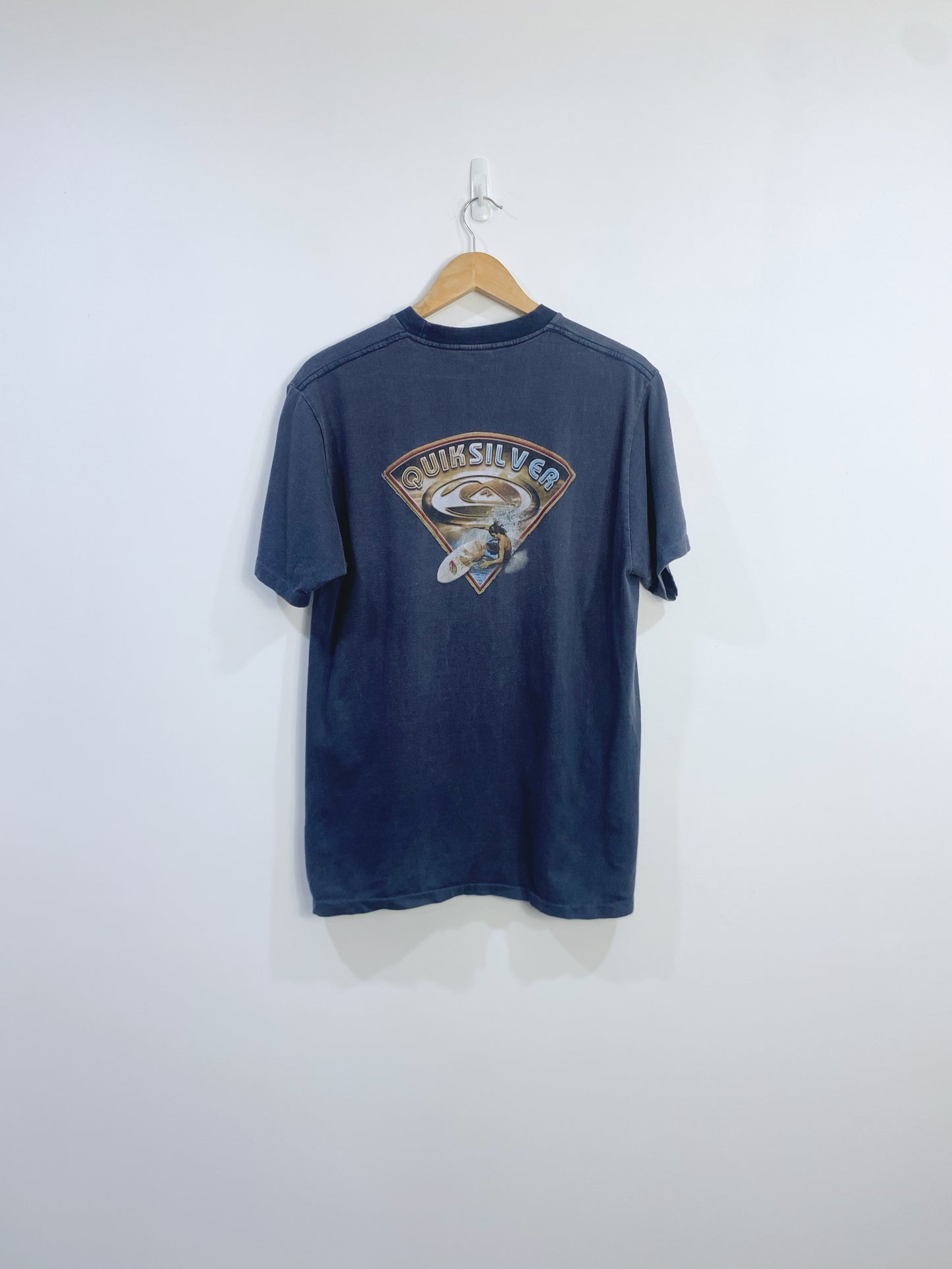 Vintage 90s Quiksilver T-shirt L