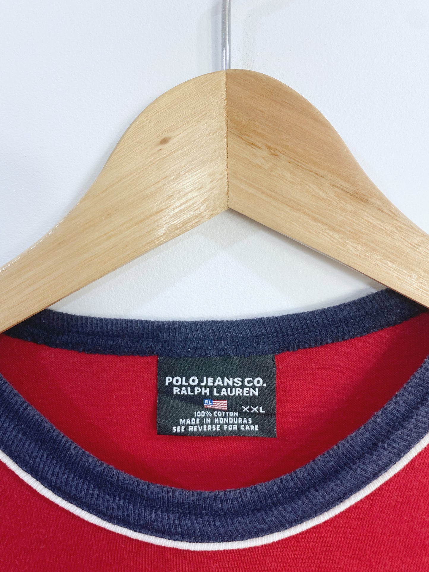 Vintage Polo Sport T-shirt XL