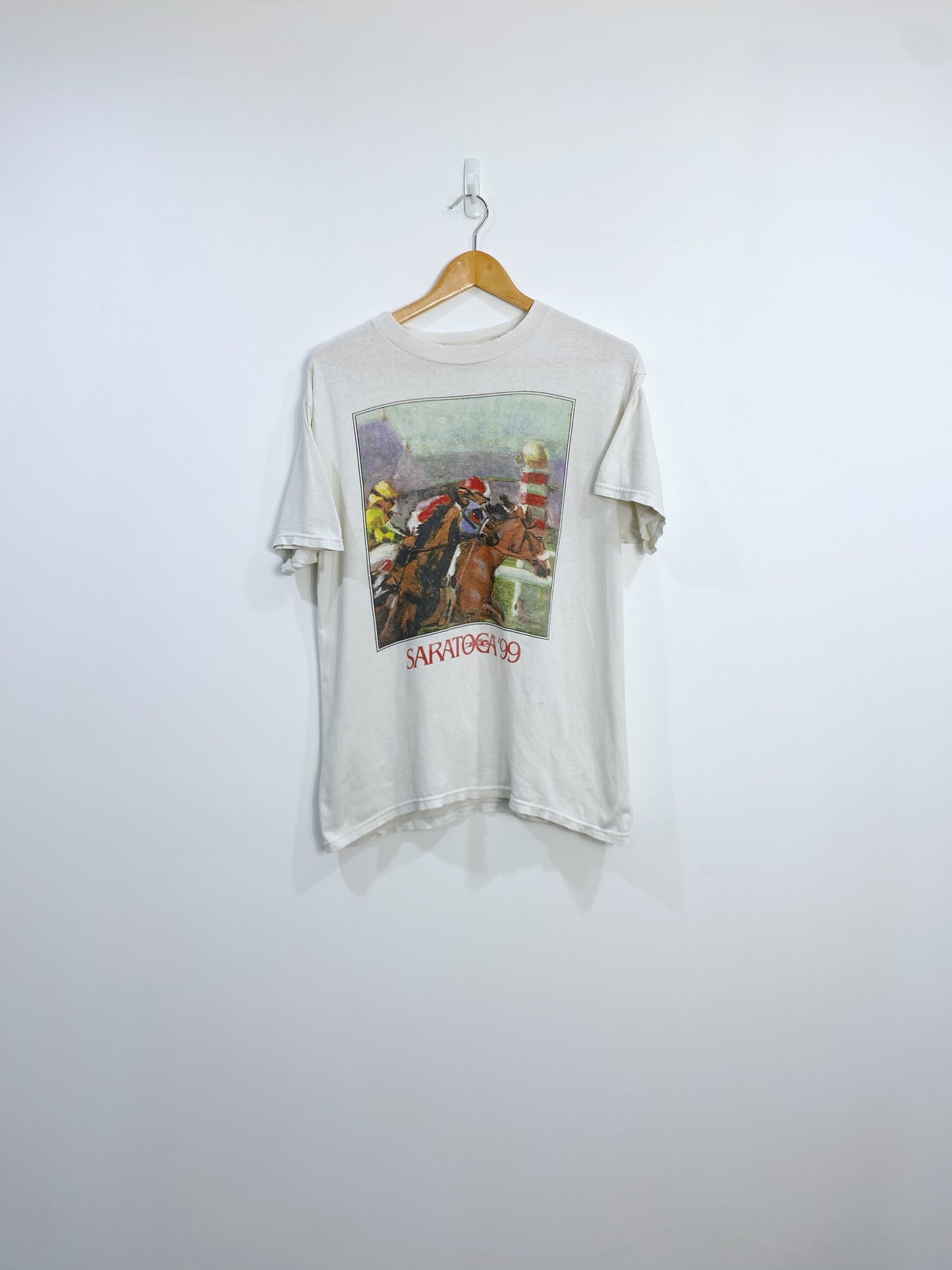 Vintage 1999 Saratoga T-shirt M