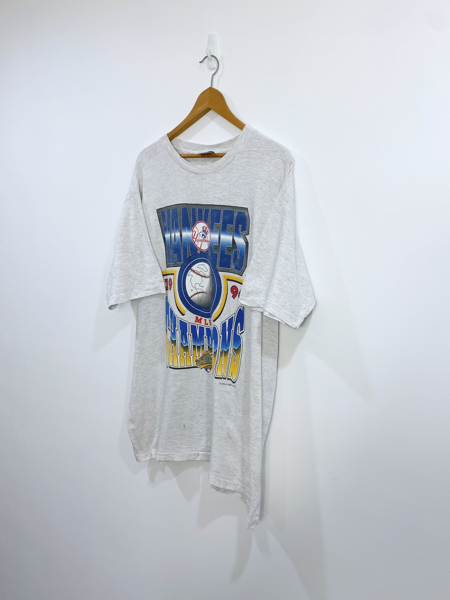 Vintage 1996 Yankees Championship T-shirt XL