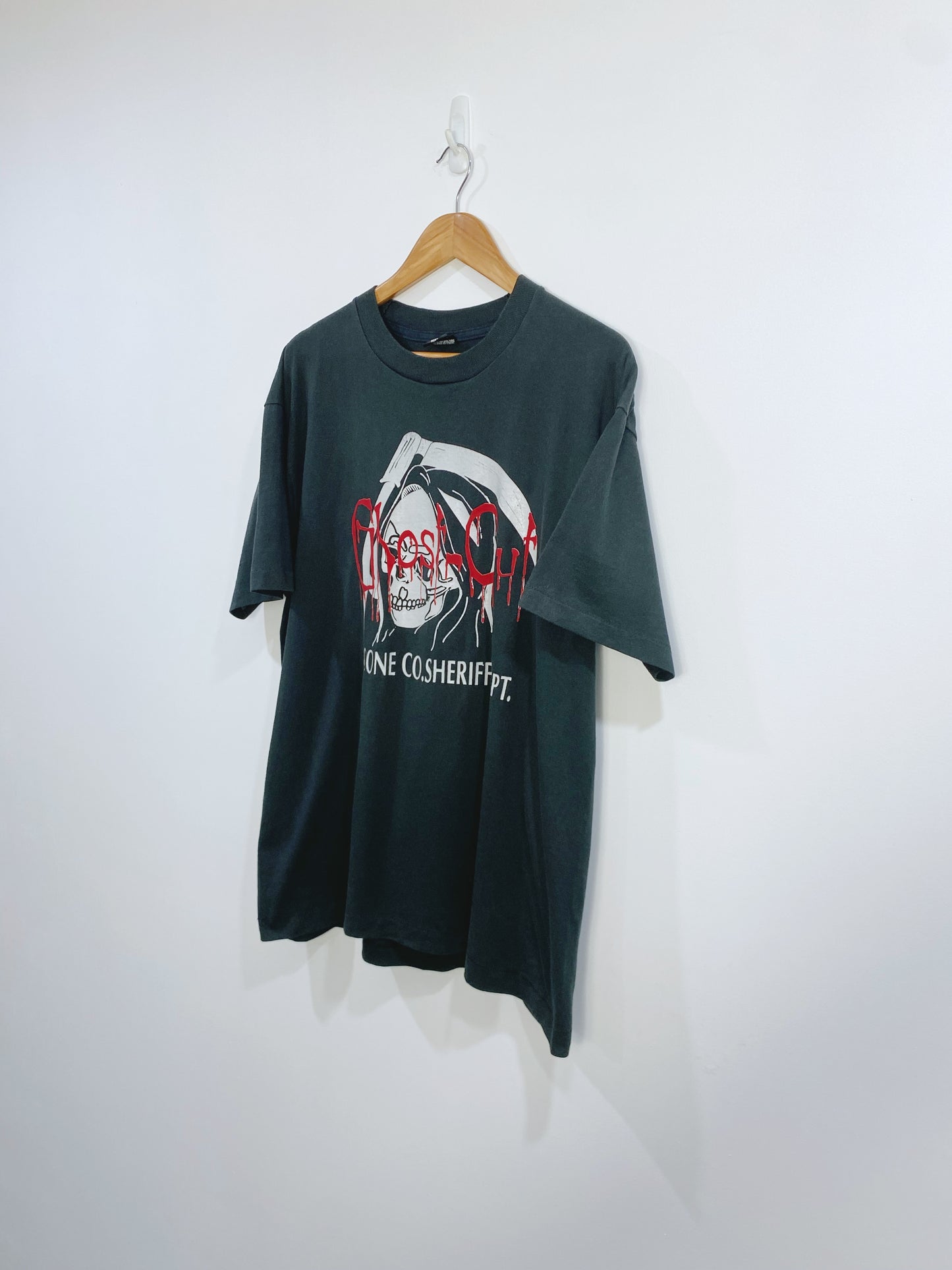 Vintage 90s Boone Co. Sherrif Dept T-shirt L