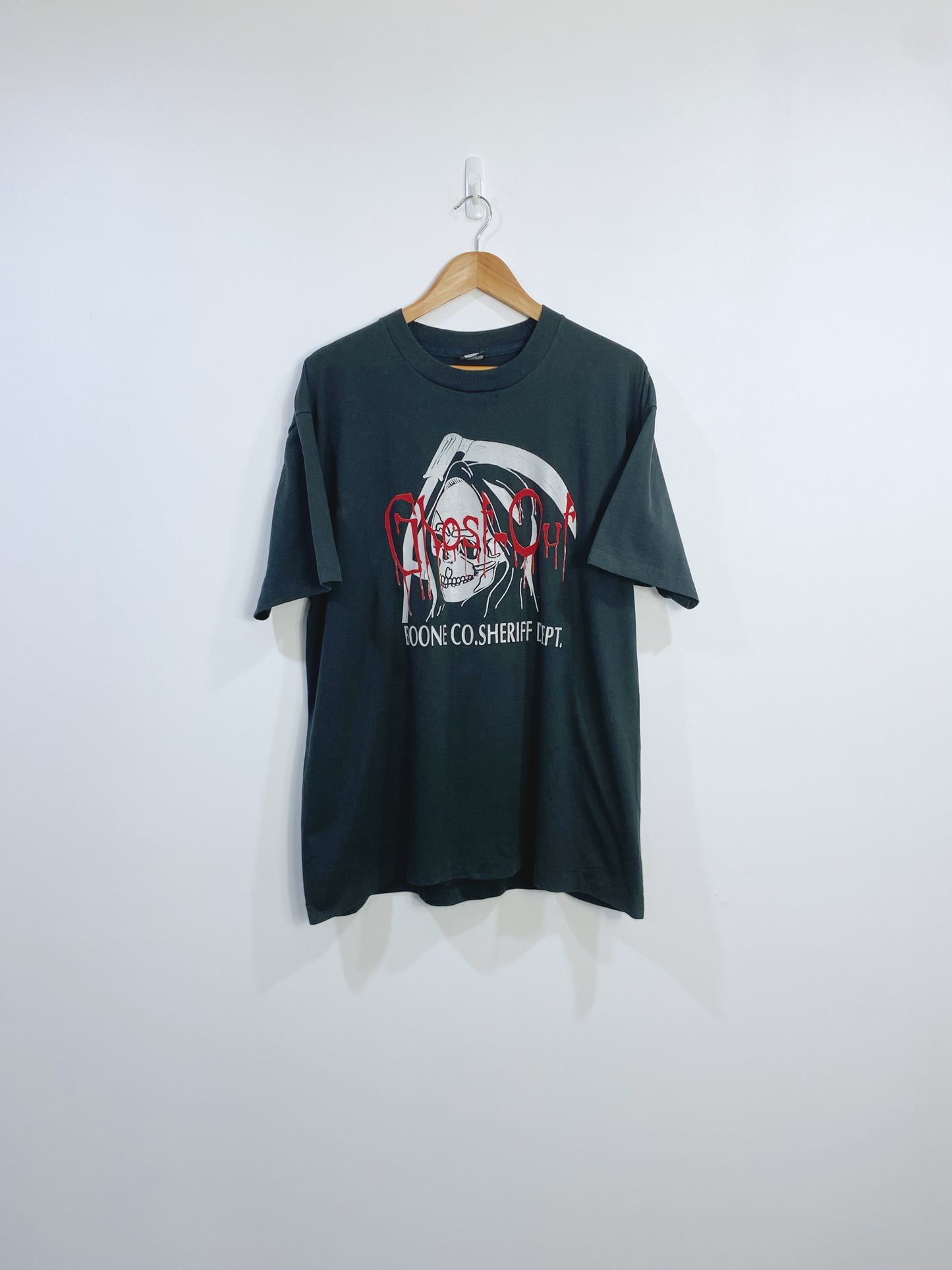 Vintage 90s Boone Co. Sherrif Dept T-shirt L