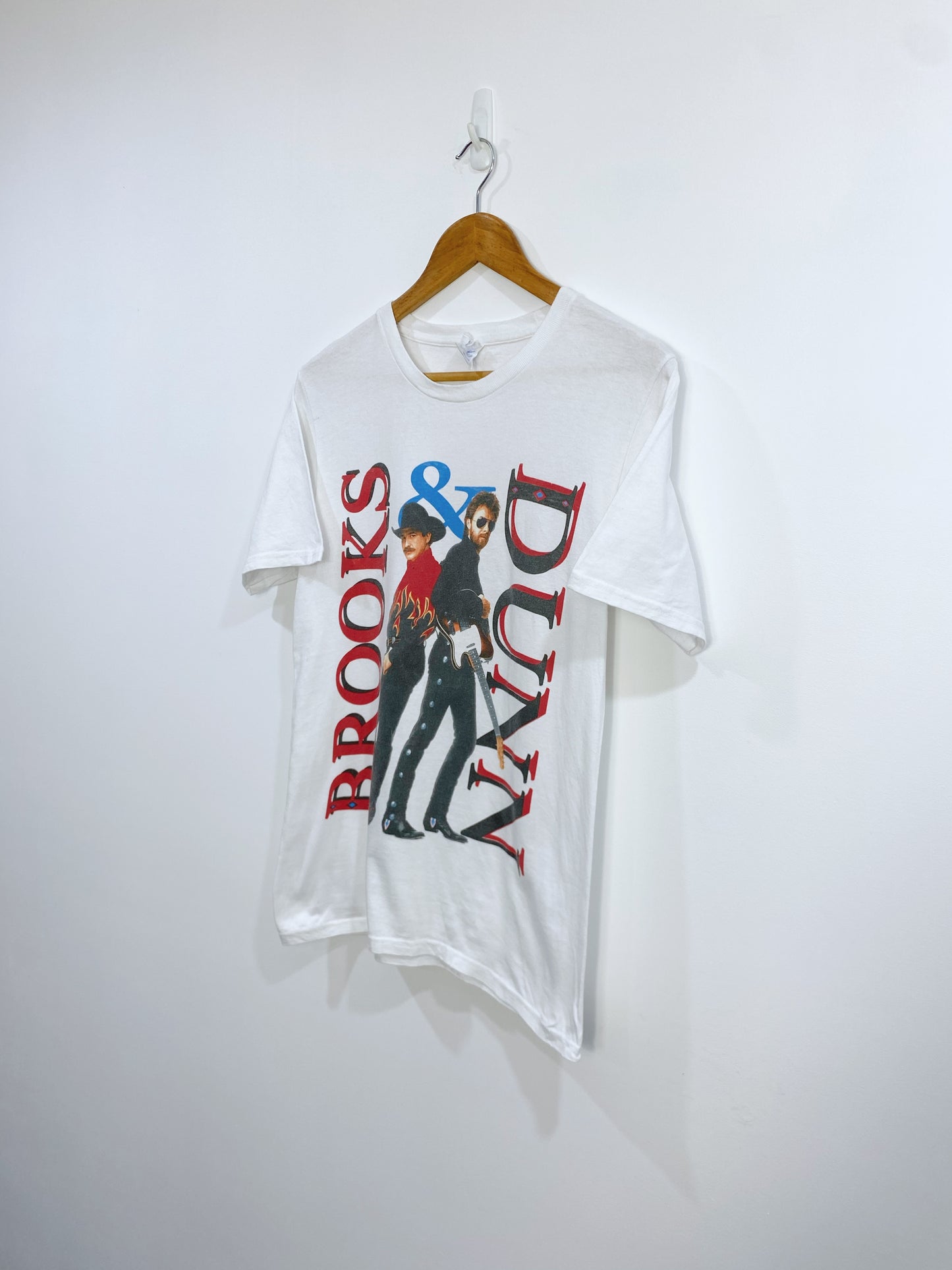 Vintage Brooks & Dunn T-shirt M