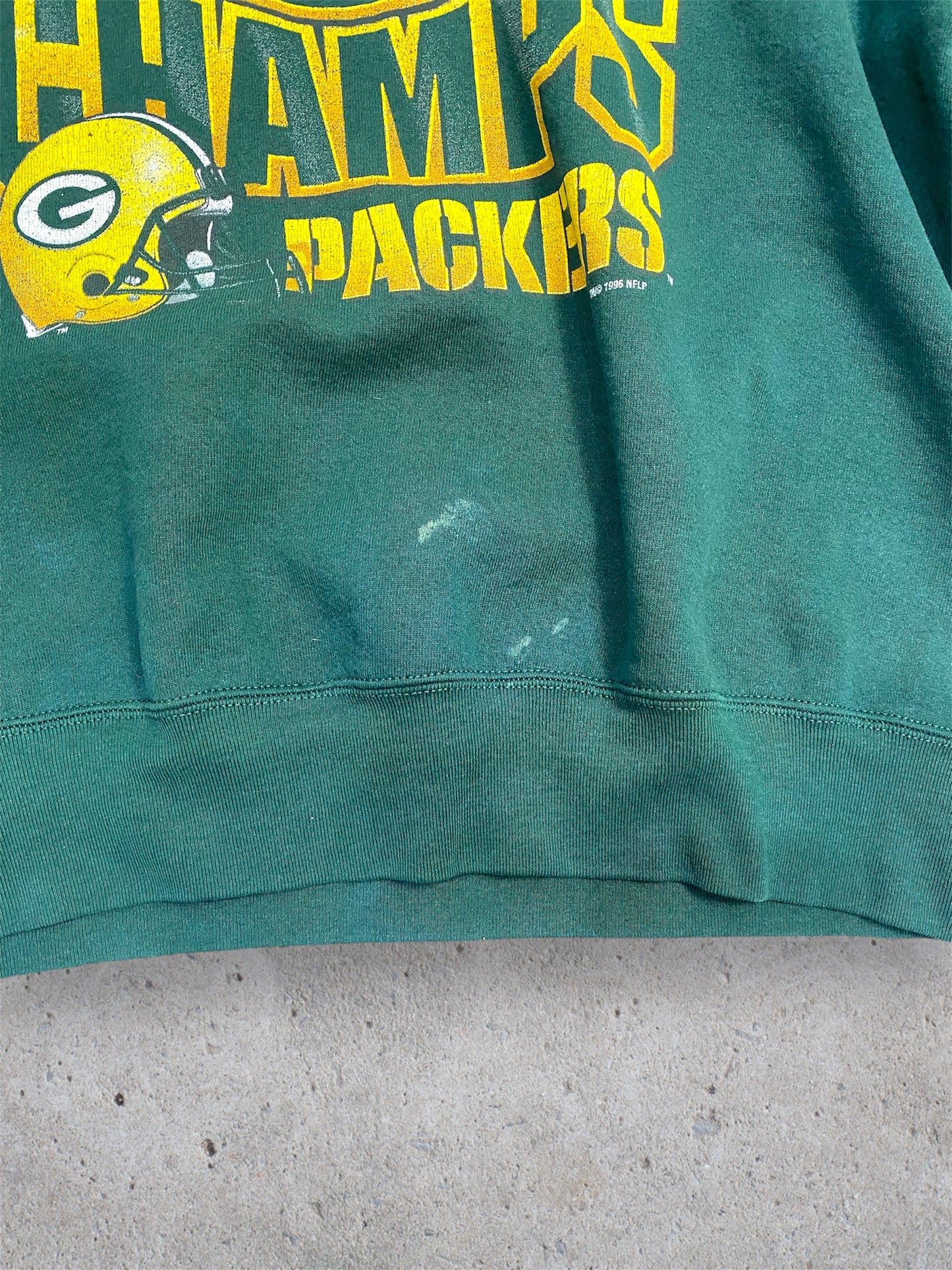 Vintage 1996 GreenBay Packers Championship Sweatshirt XL