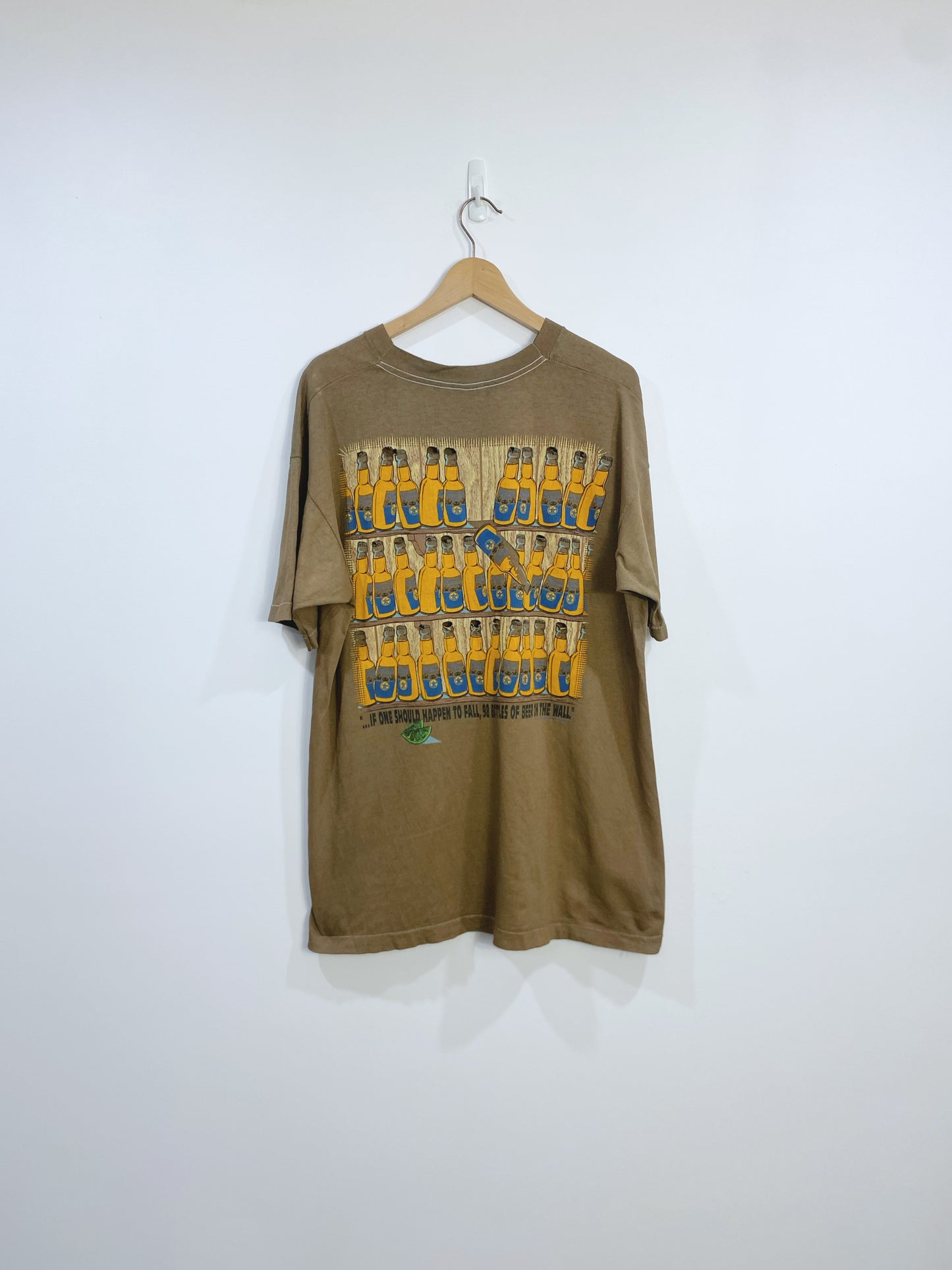 Vintage 90s Corona T-shirt XL