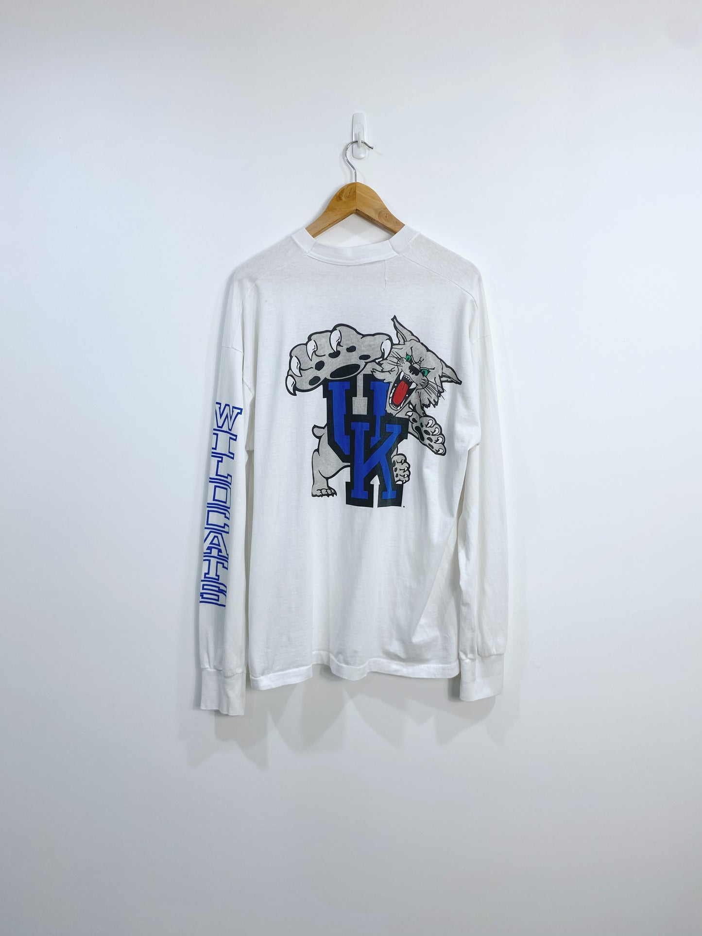 Vintage Kentucky Wildcats LongSleeve L