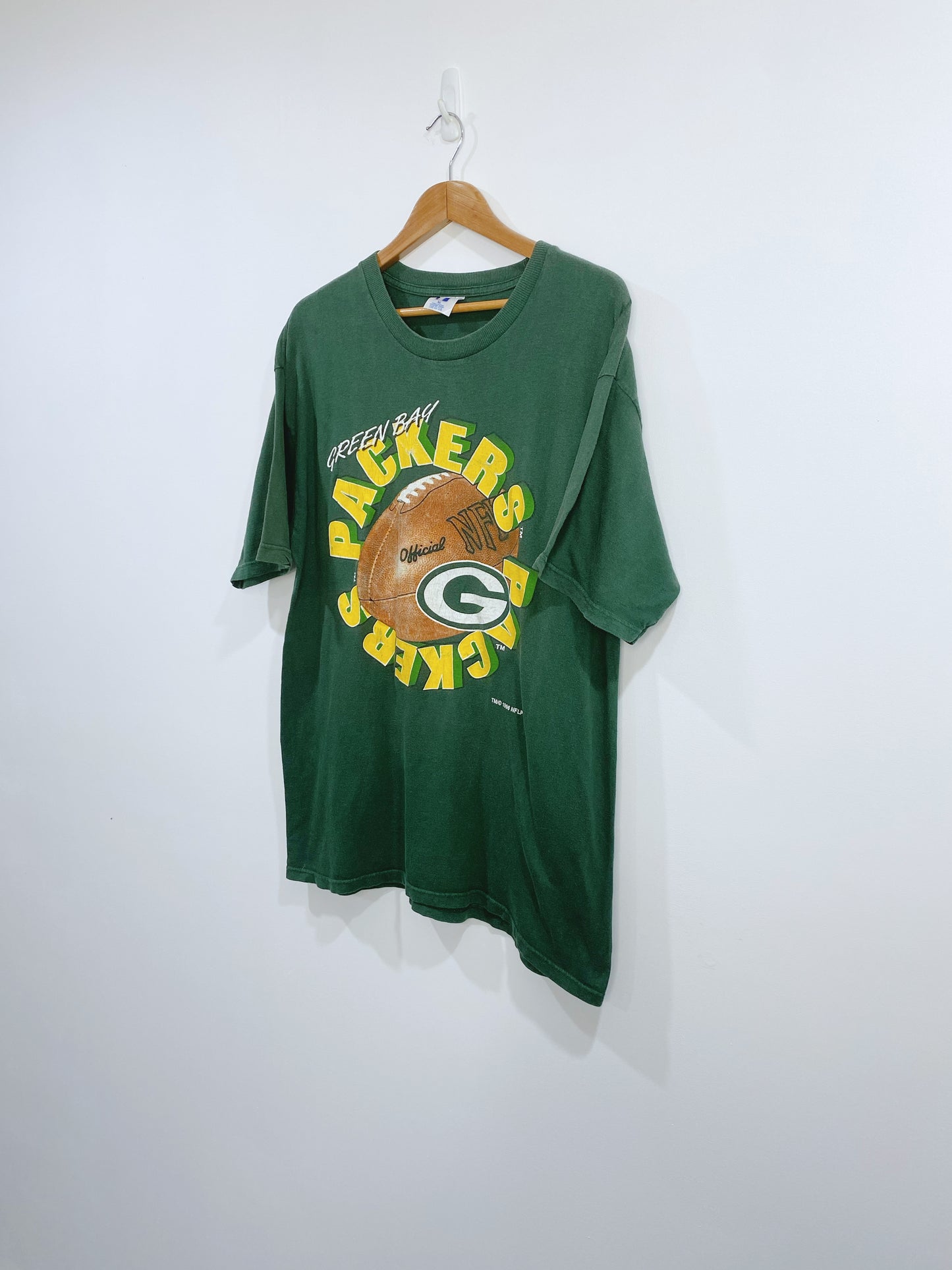 Vintage 1996 GreenBay Packers T-shirt L