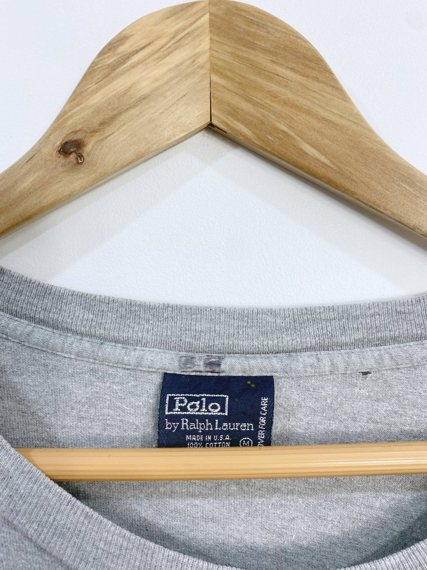 Vintage Polo Ralph Lauren LongSleeve Shirt L