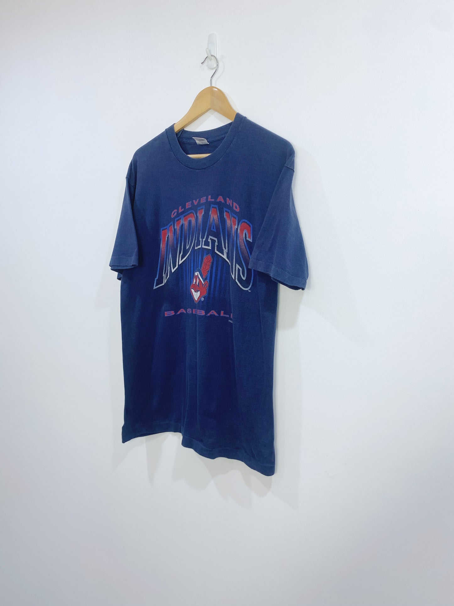 Vintage 1995 Cleveland Indians T-shirt L