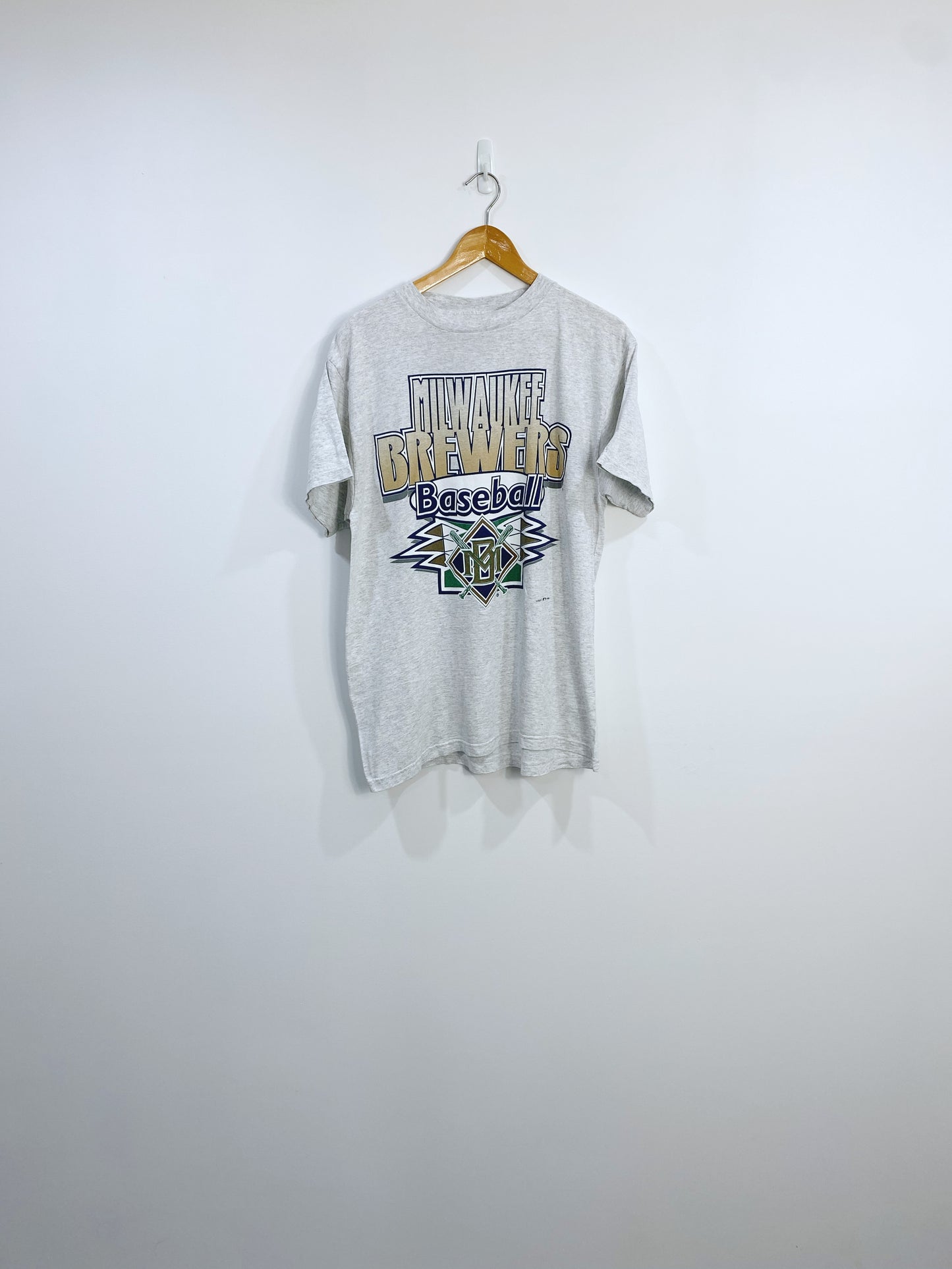 Vintage 1998 Milwaukee Brewers T-shirt L