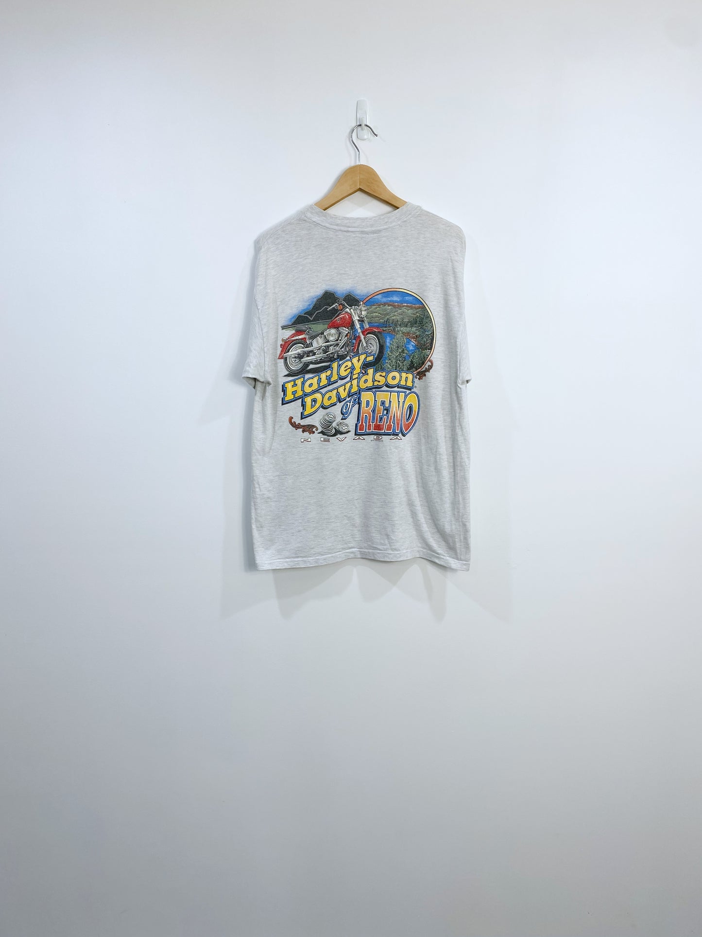 Vintage 90s Harley Davidson T-shirt L