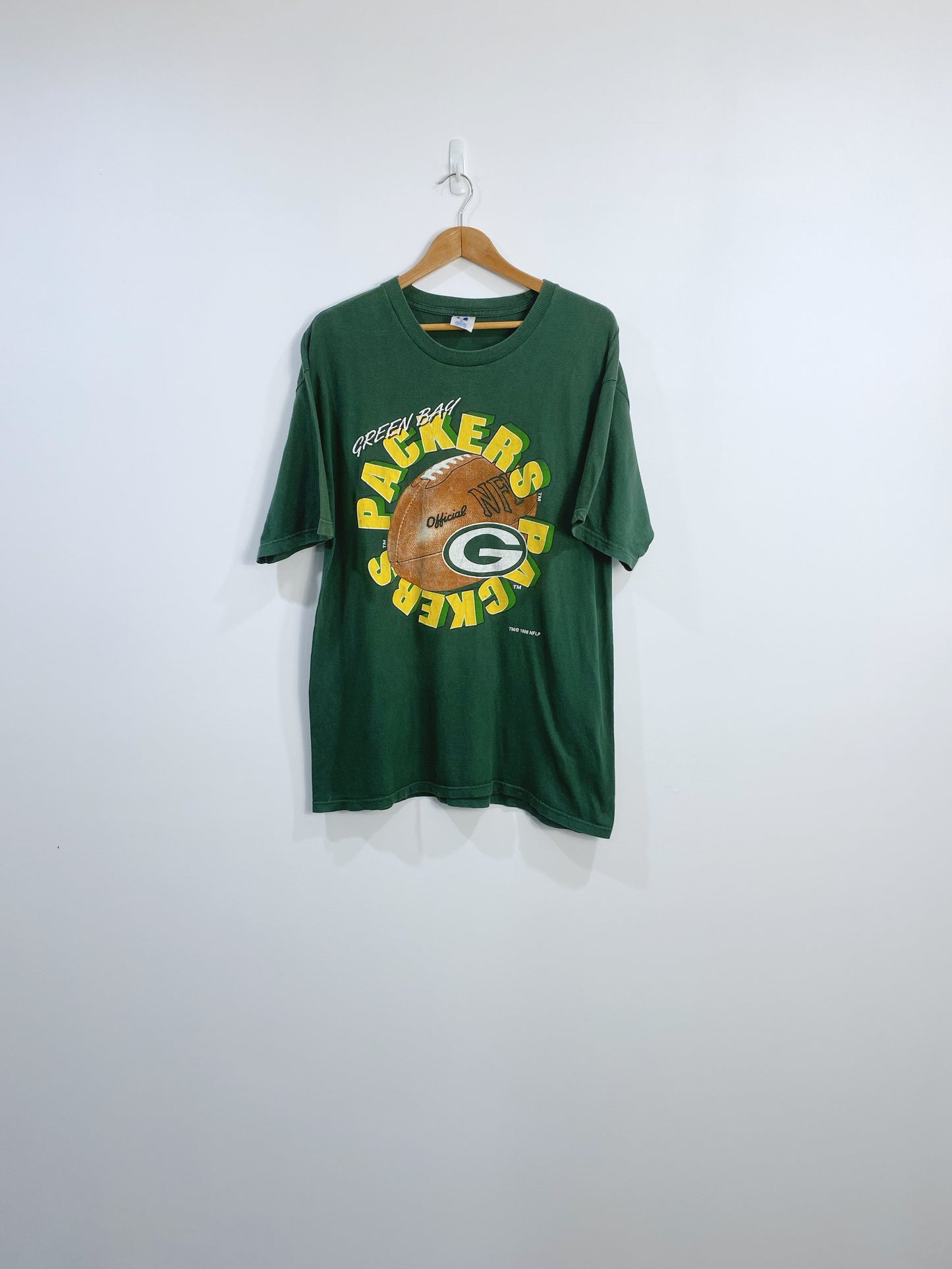 Vintage 1996 GreenBay Packers T-shirt L