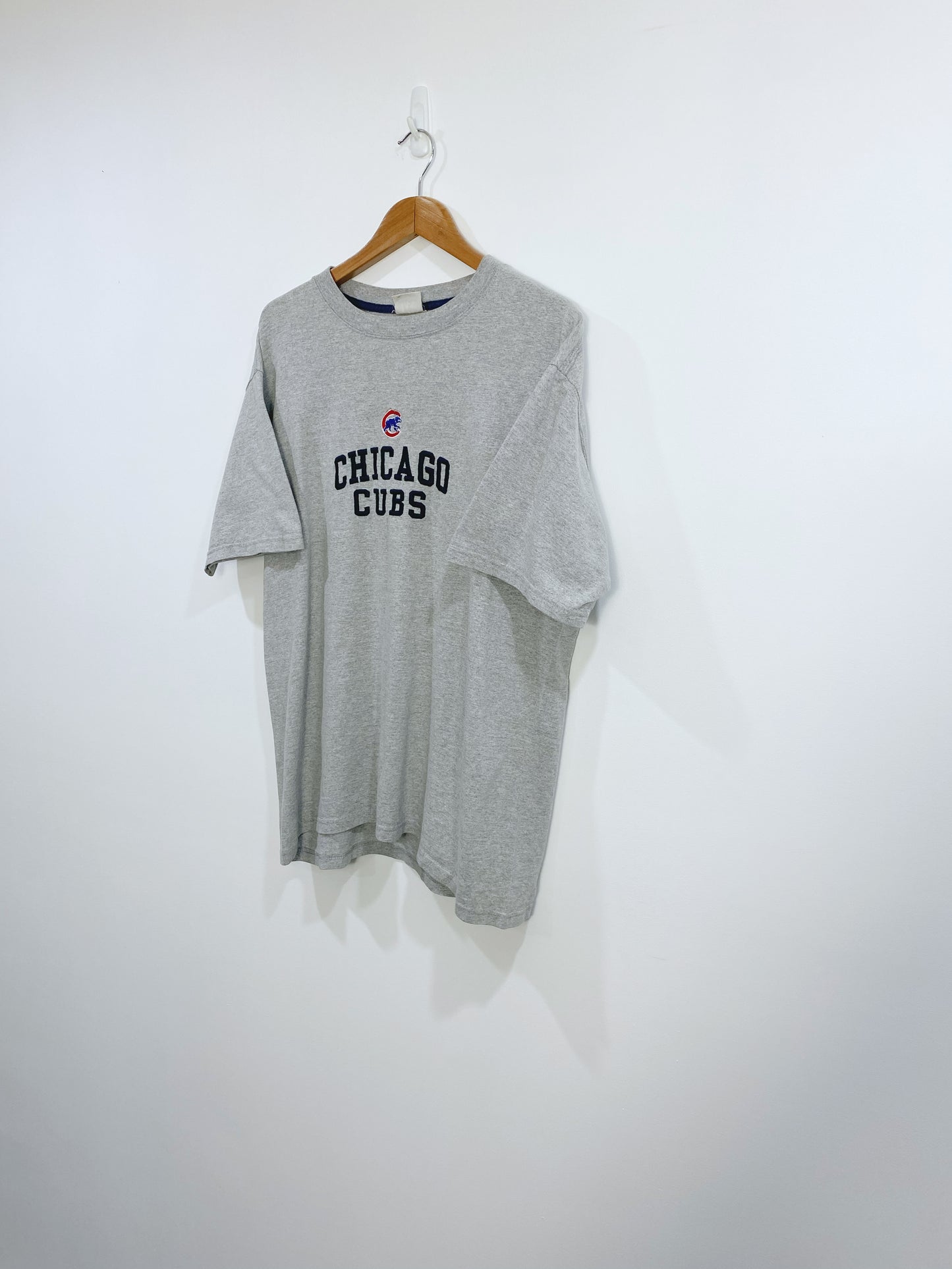 Vintage Chicago Cubs Embroidered T-shirt L