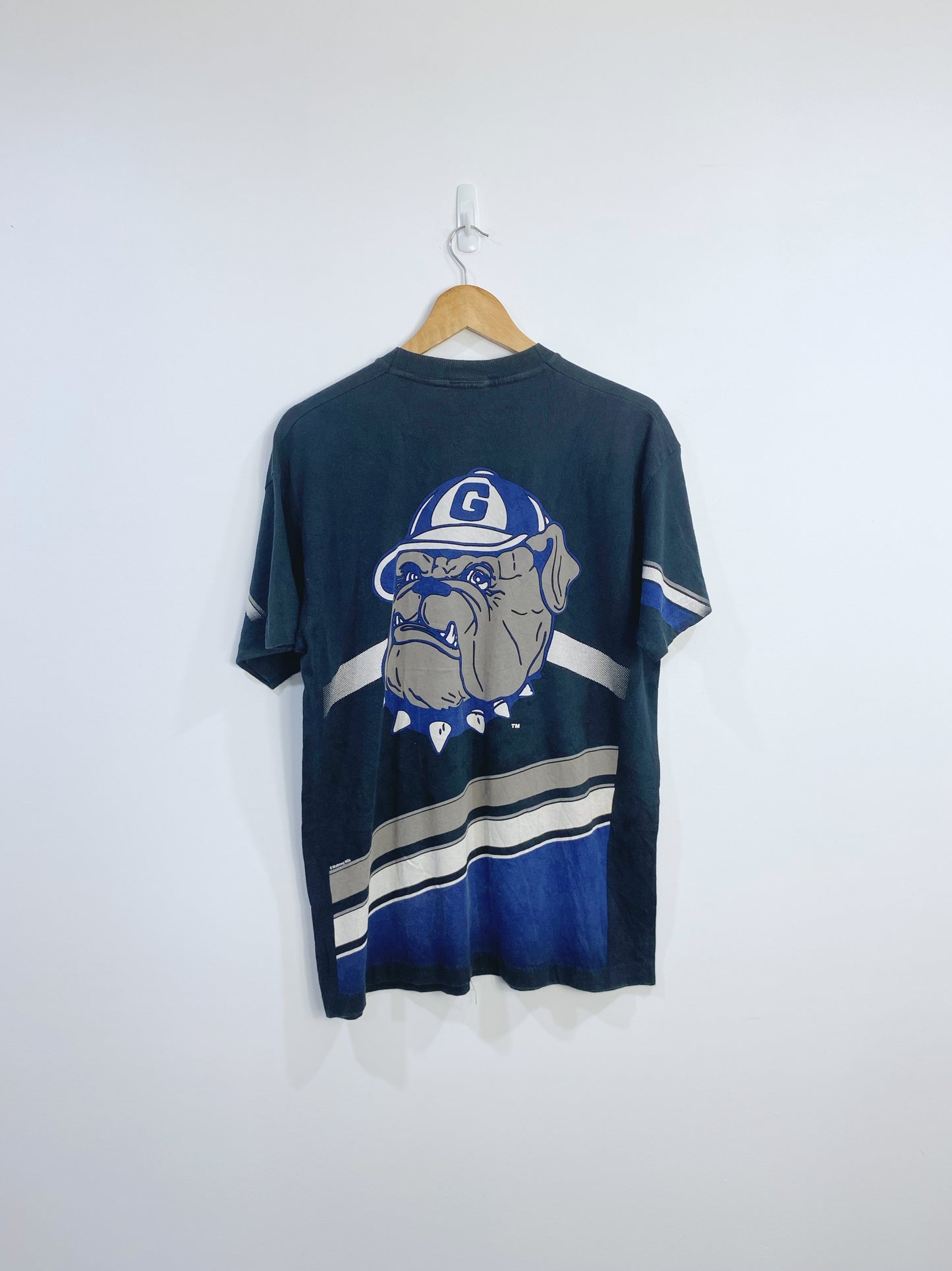 Vintage 90s George Town Hoyas T-shirt L