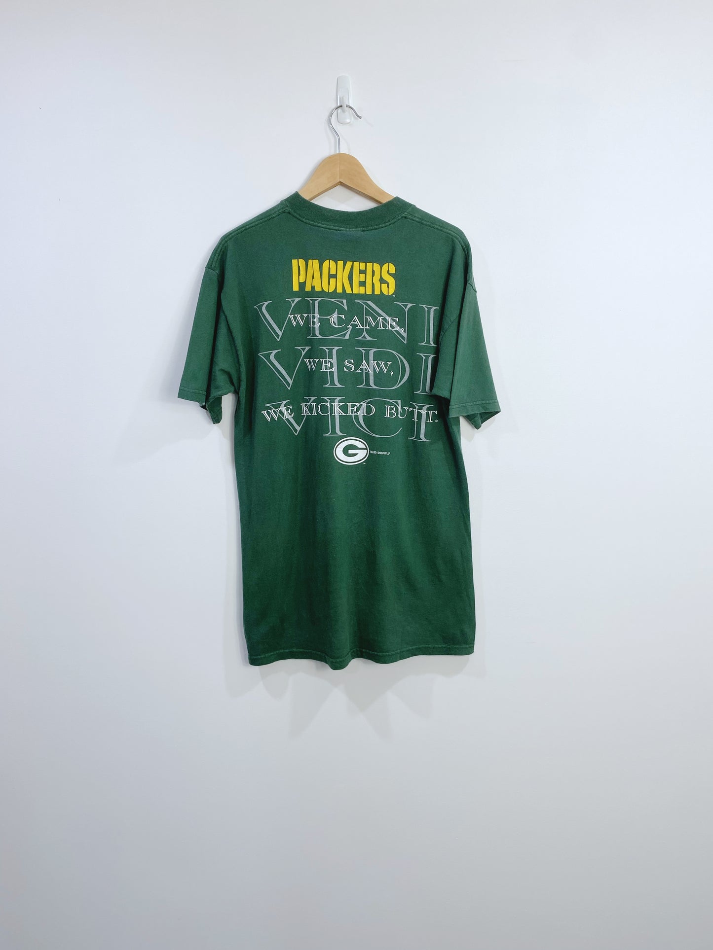 Vintage 1996 GreenBay Packers T-shirt L