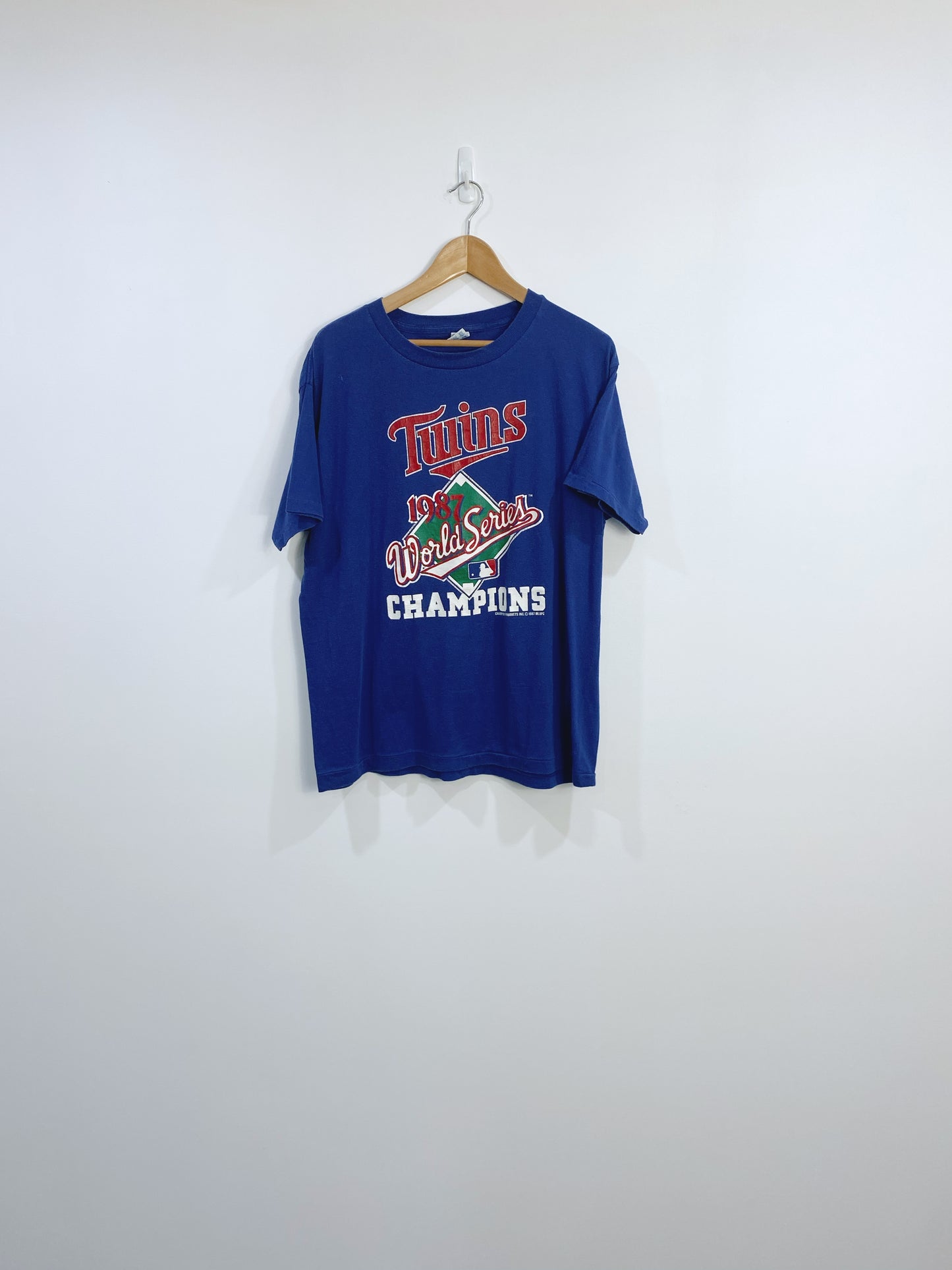 Vintage 1987 Minnesota Twins Championship T-shirt M