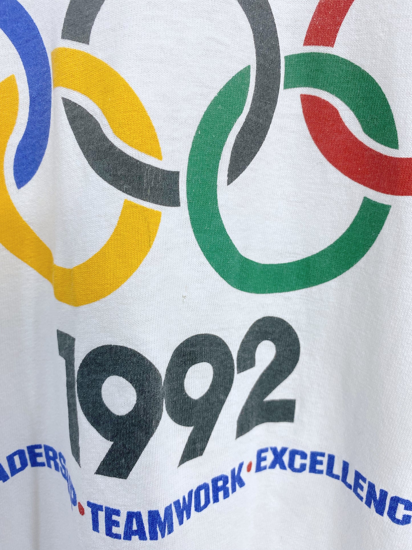 Vintage 1992 USA Olympics T-shirt L