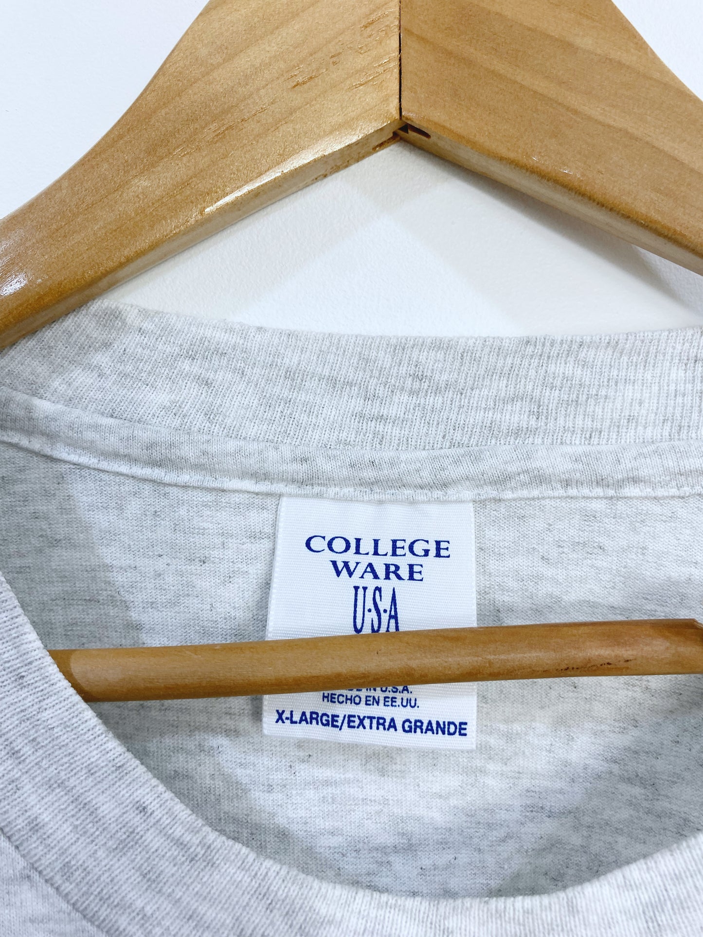 Vintage Ohio State BuckEyes Embroidered T-shirt L