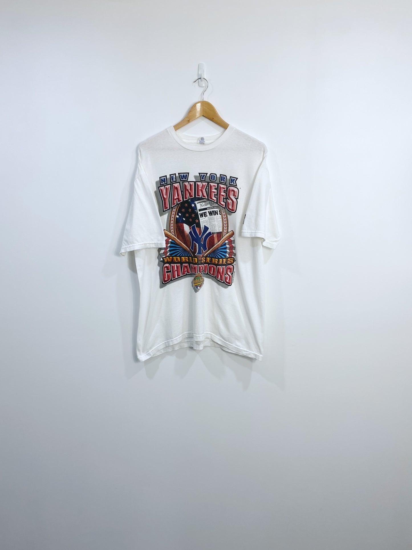 Vintage 1996 New York Yankees Championship T-shirt L