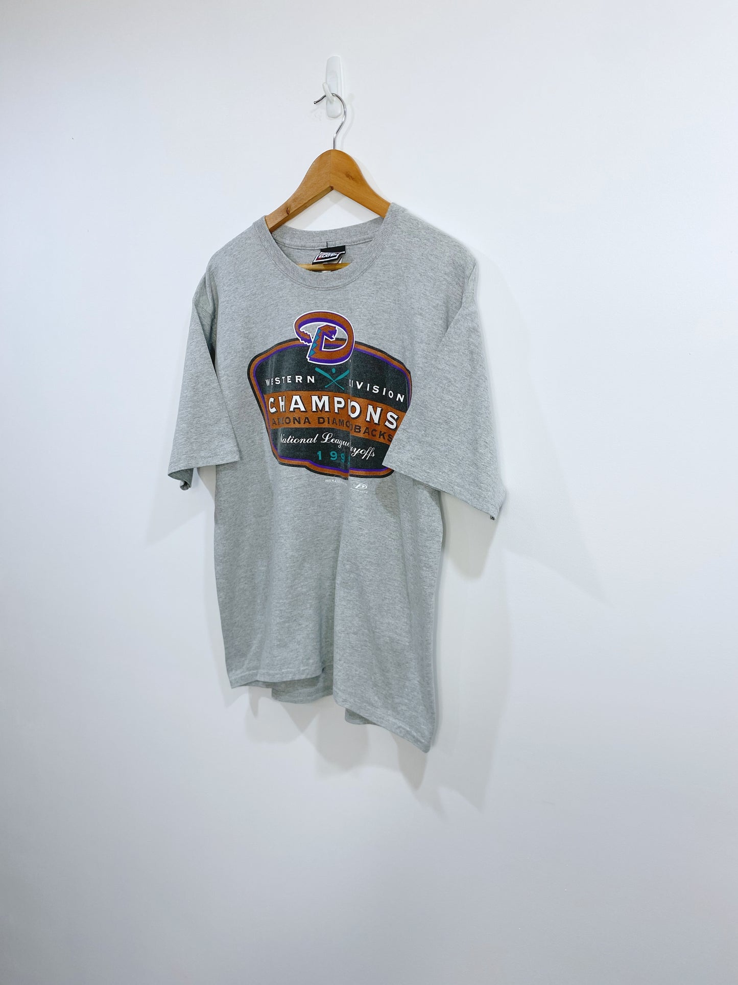 Vintage 1999 Arizona Diamondbacks Championship T-shirt L