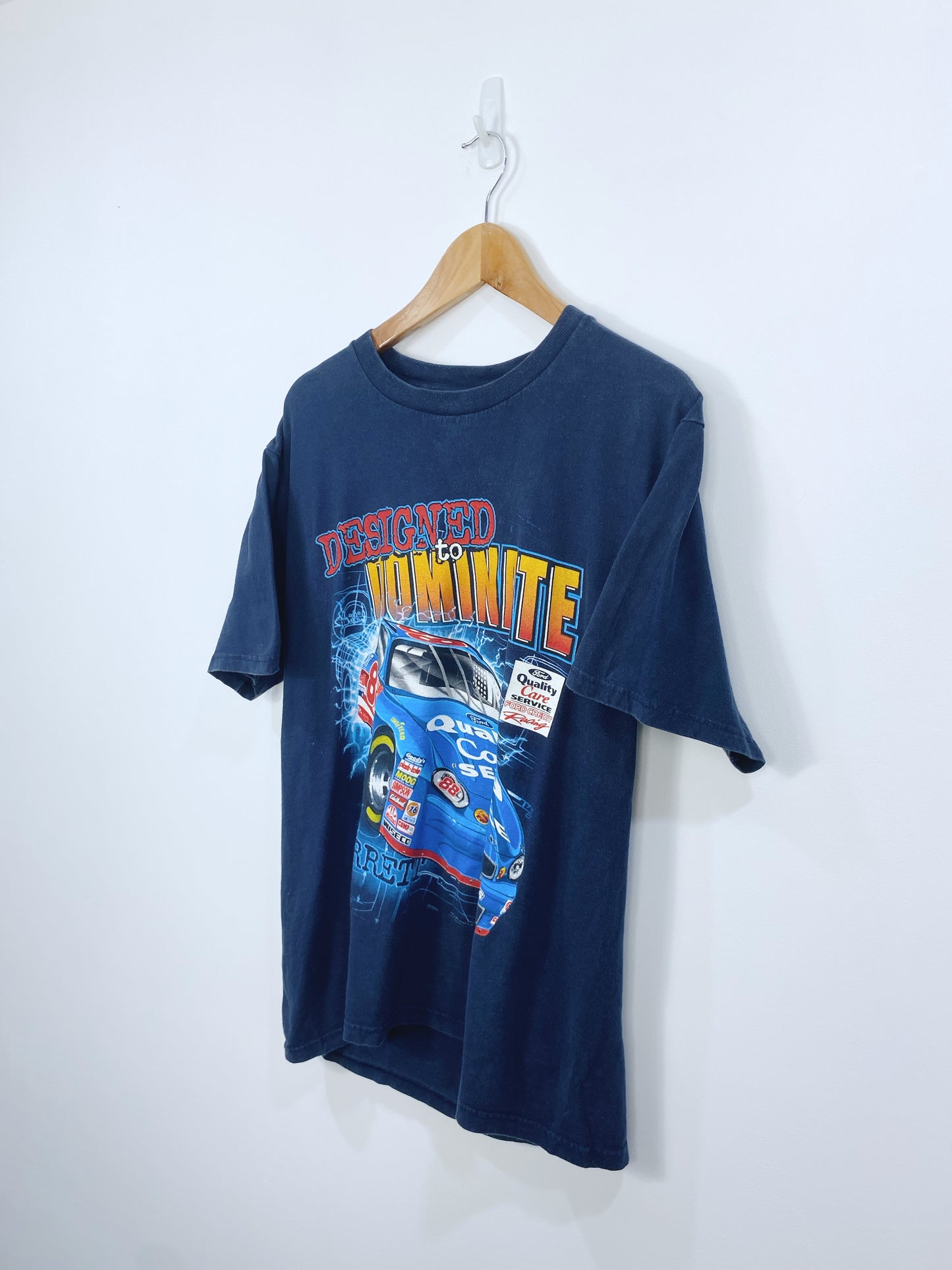 Vintage Dale Jarrett Nascar T-shirt L