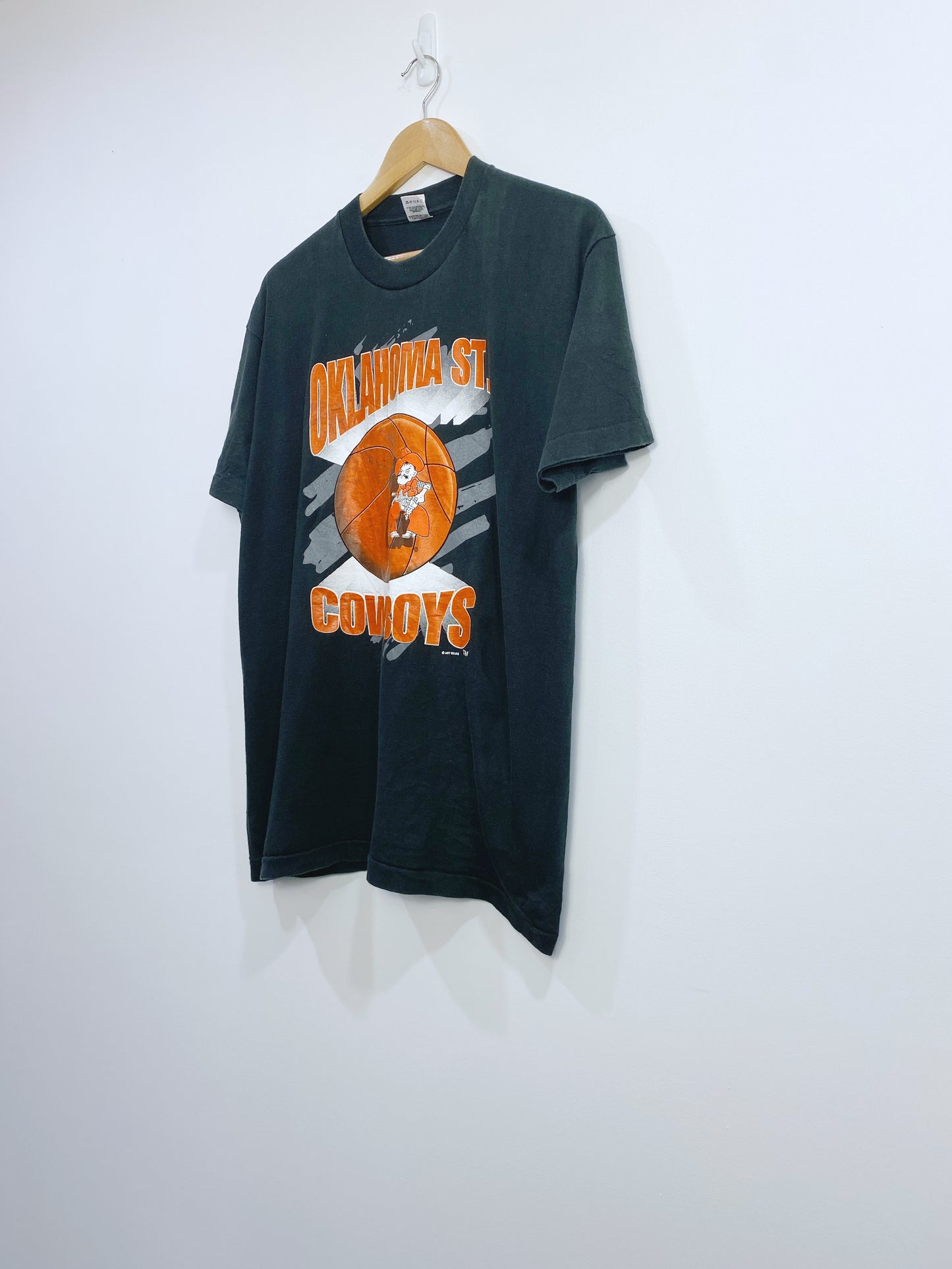 Vintage 90s Oklahoma Cowboys T-shirt L