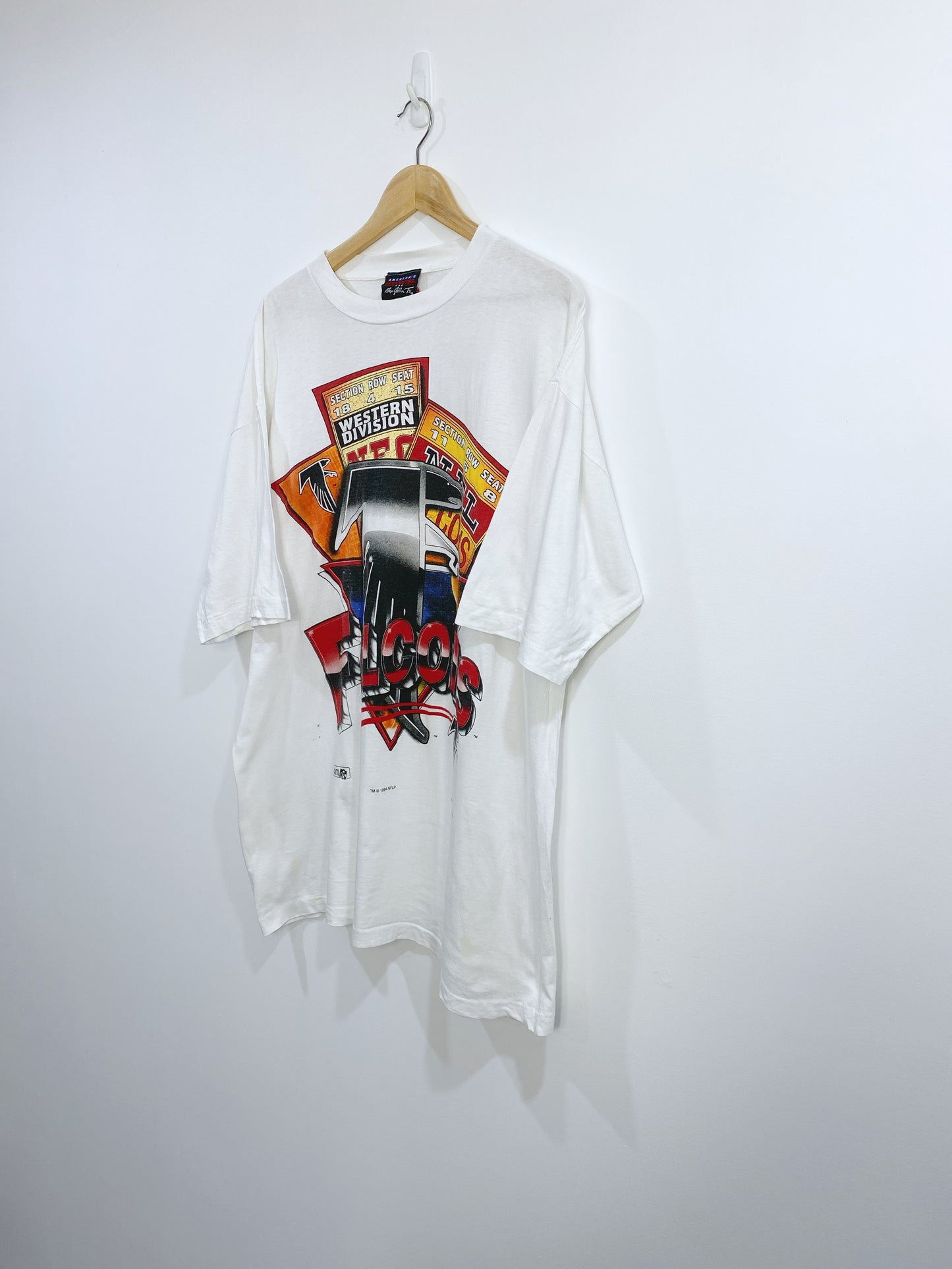 Vintage 1994 Atlanta Falcons T-shirt XL