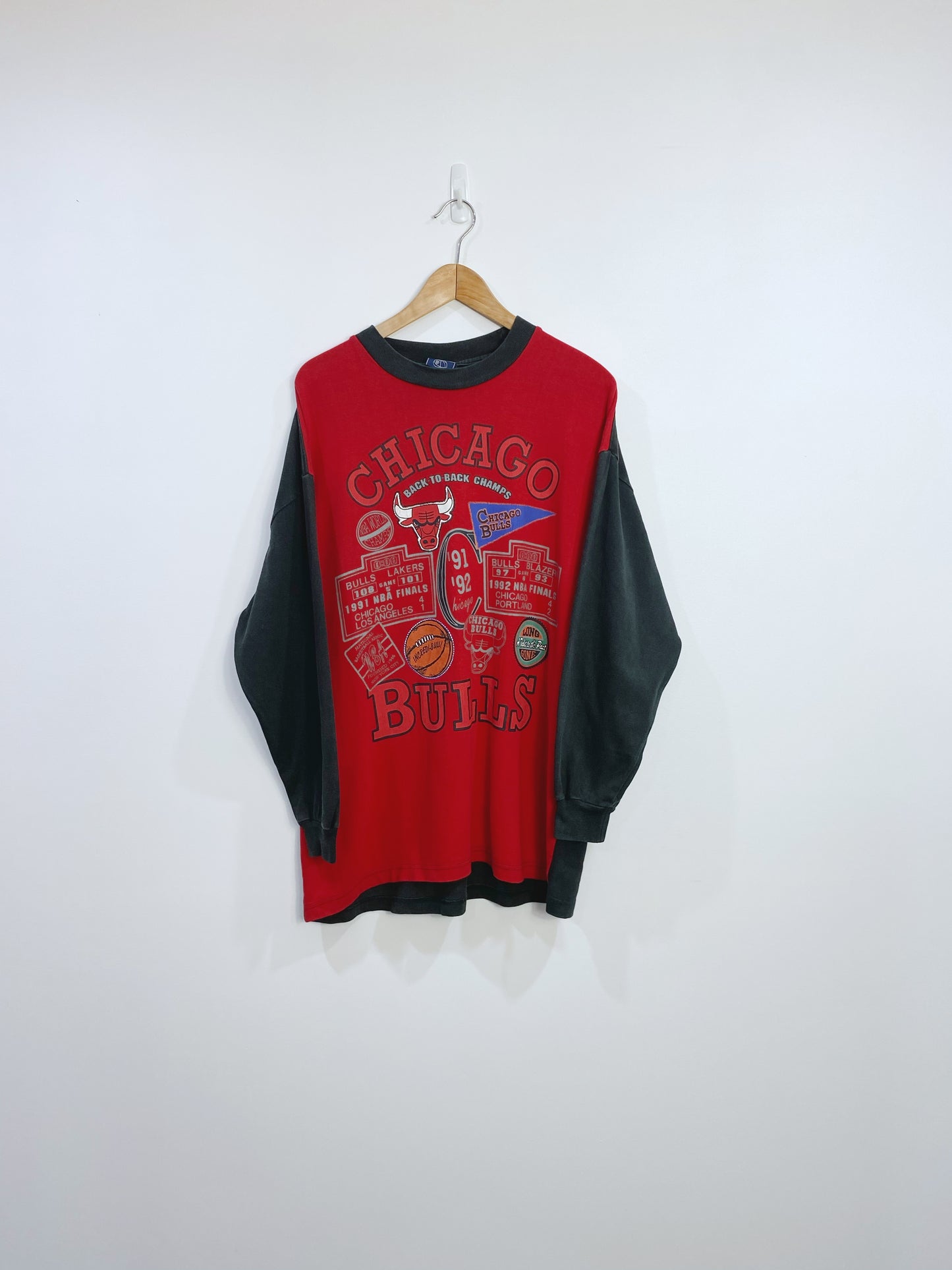 Vintage 1992 Chicago Bulls Championship Sweatshirt L
