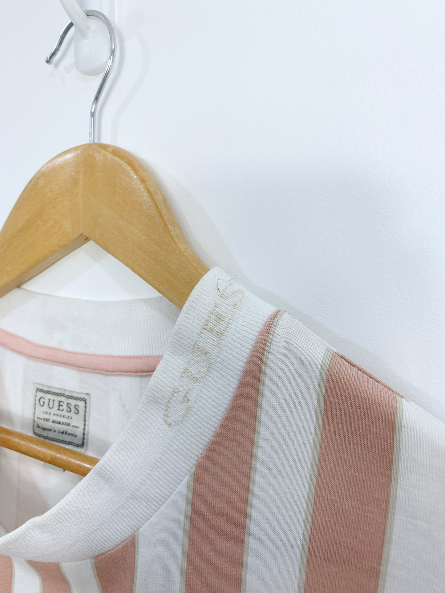 Vintage Guess Jeans Embroidered LongSleeve Shirt XL