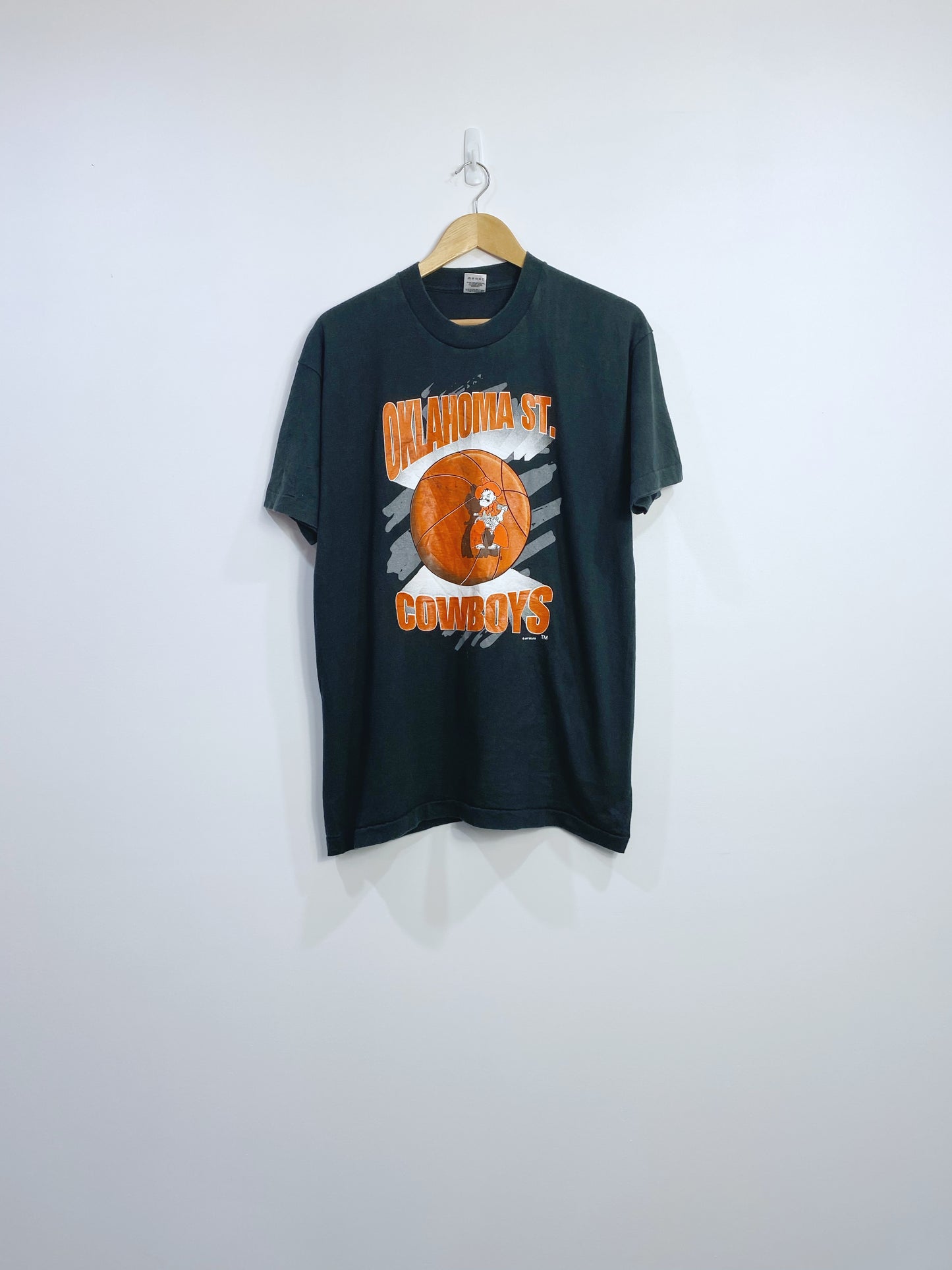 Vintage 90s Oklahoma Cowboys T-shirt L