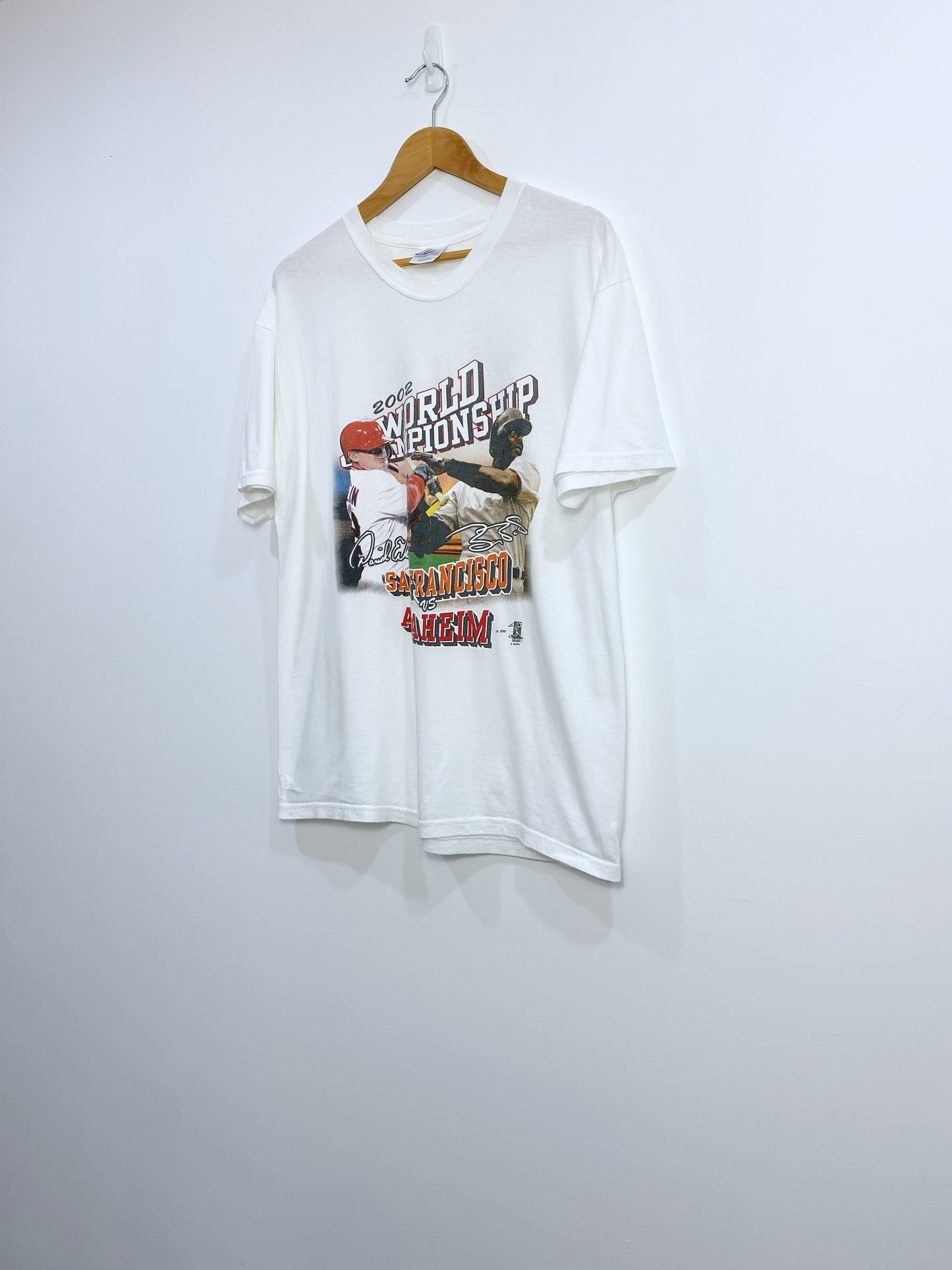 Vintage San Fransisco Vs Anaheim Championship T-shirt L