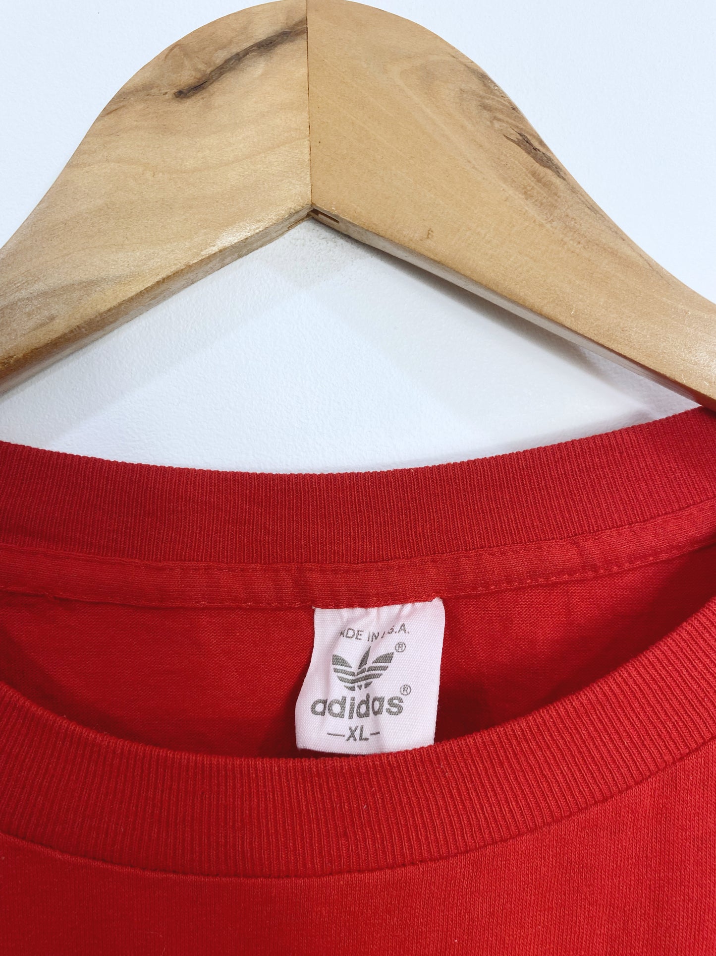 Vintage 90s Adidas Sports T-shirt L