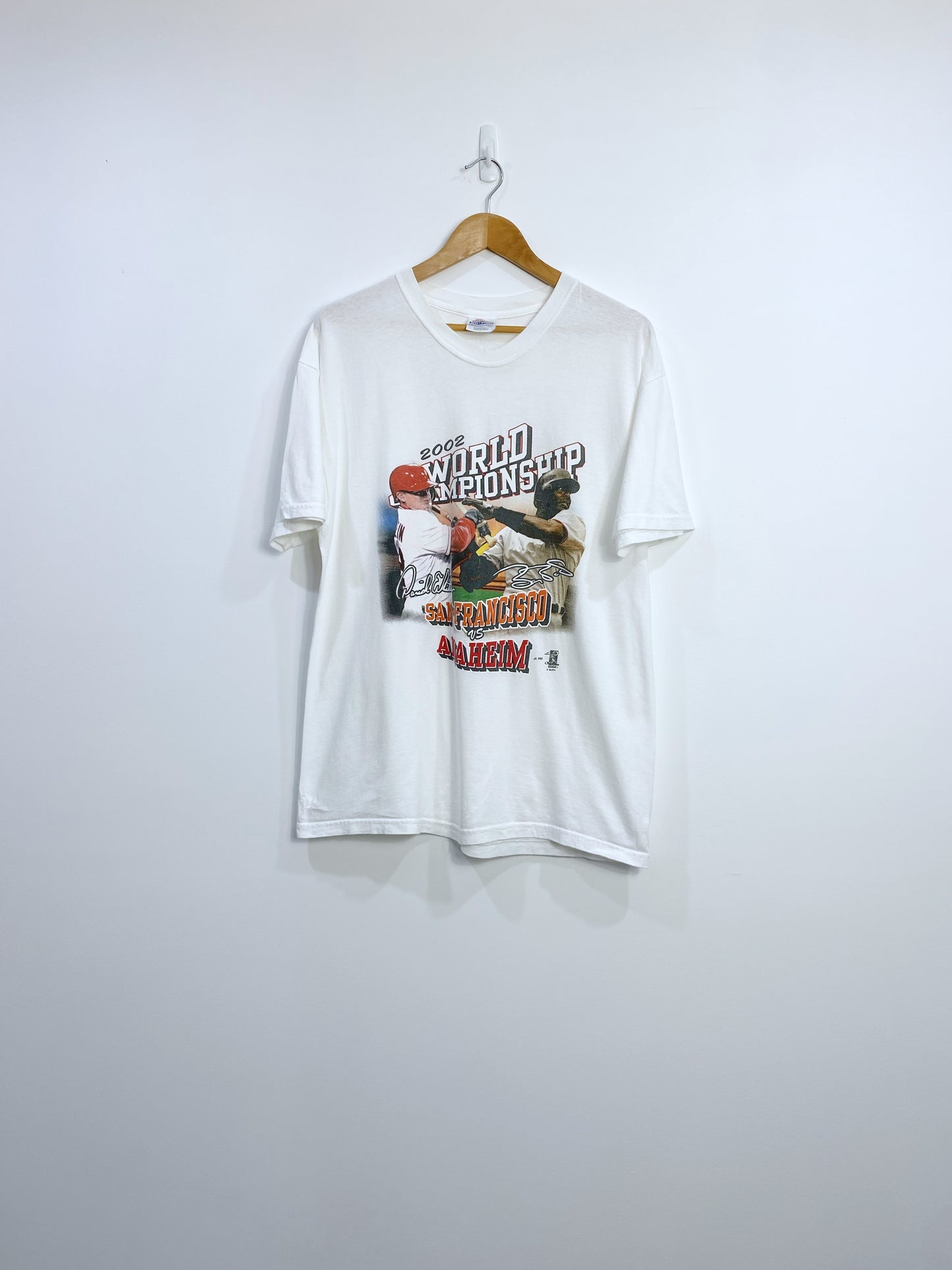 Vintage San Fransisco Vs Anaheim Championship T-shirt L