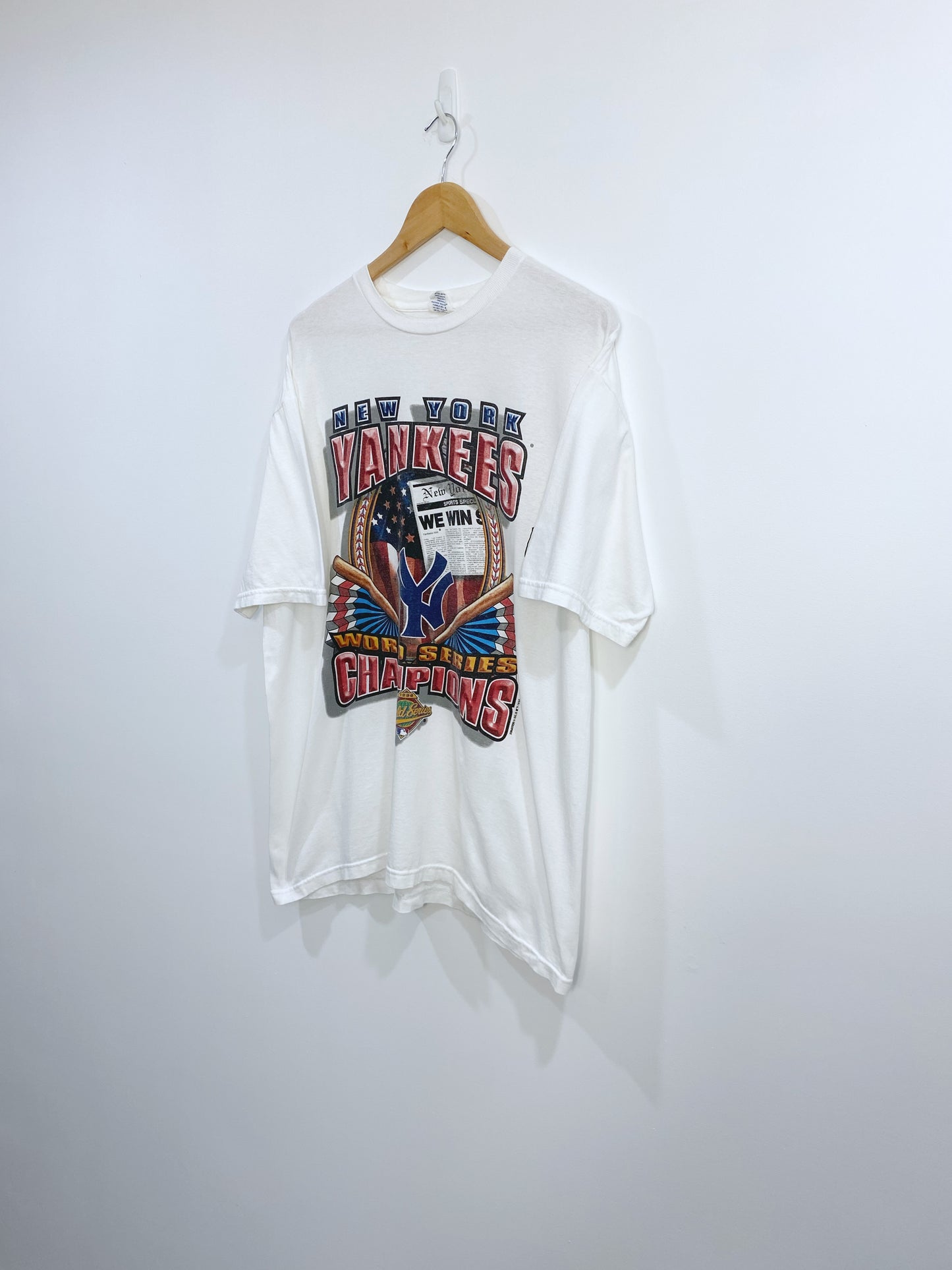 Vintage 1996 New York Yankees Championship T-shirt L