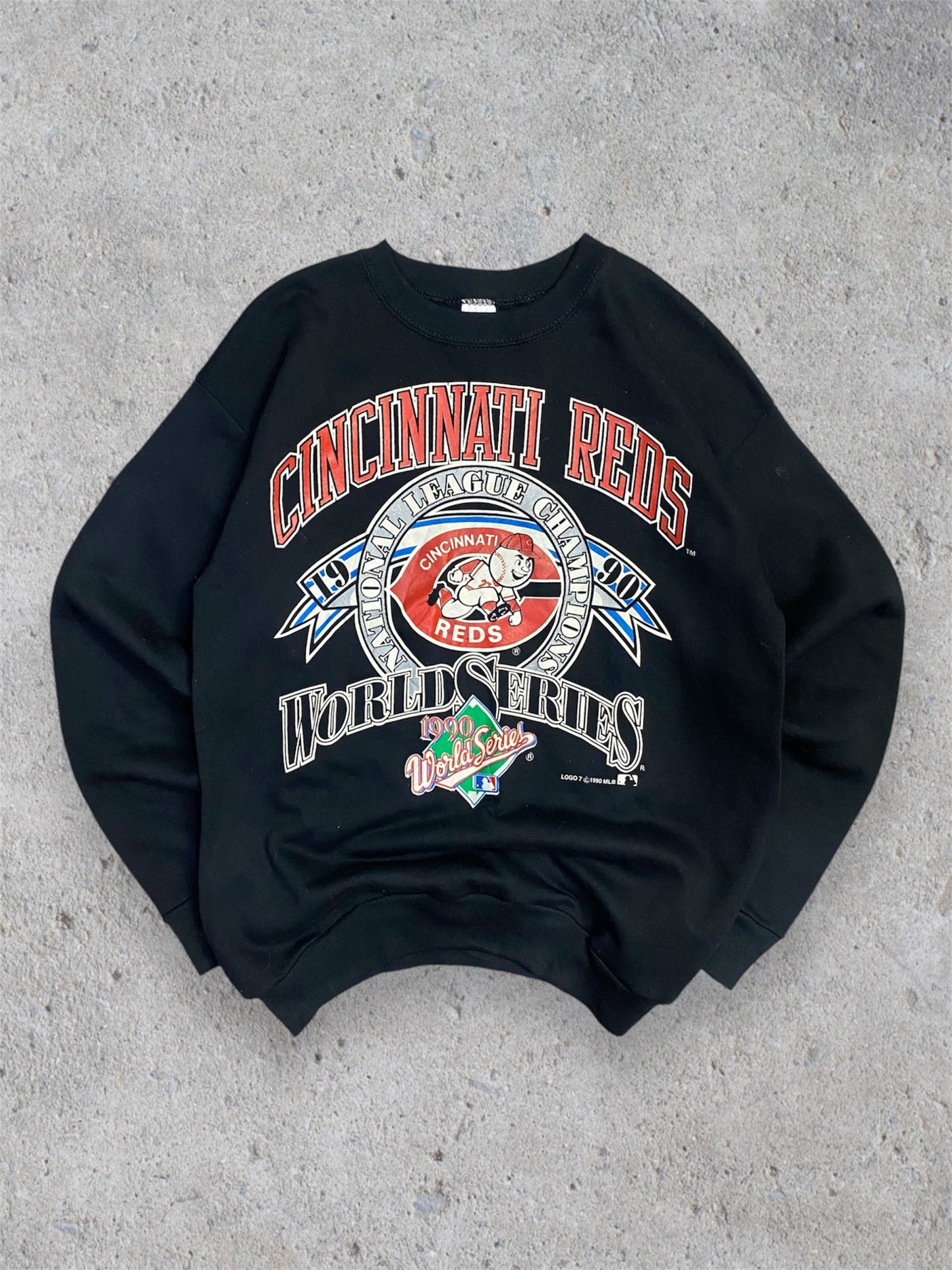 Vintage 1990 Cincinnati Reds Championship Sweatshirt M