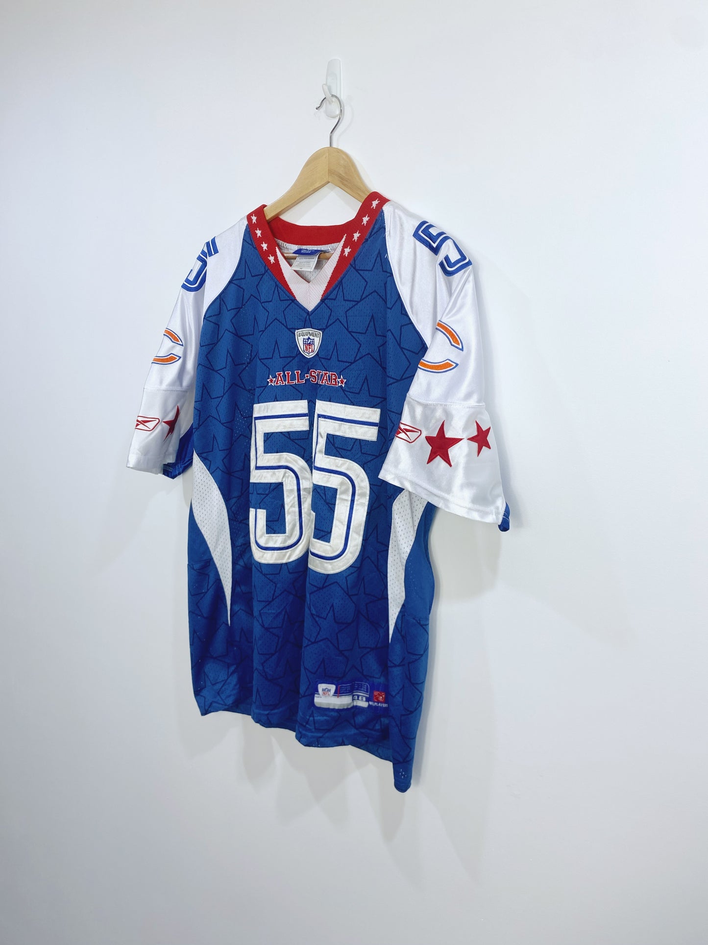 Vintage Lance Briggs All Stars Embroidered Jersey L