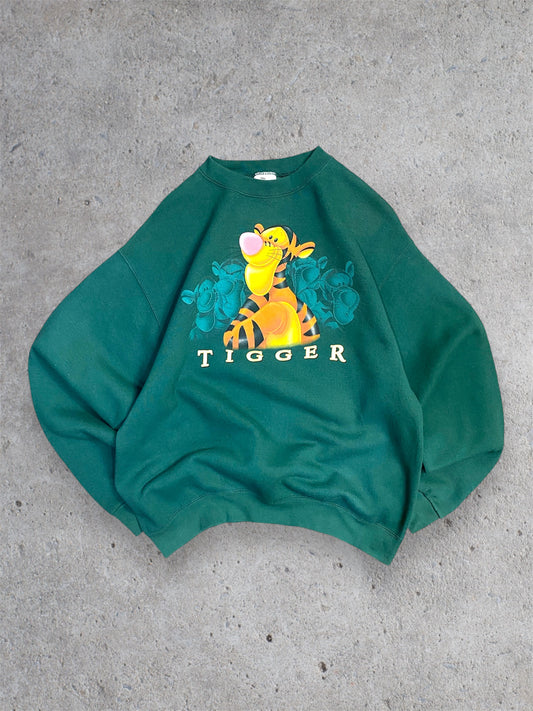 Vintage Tigger Disney Sweatshirt L