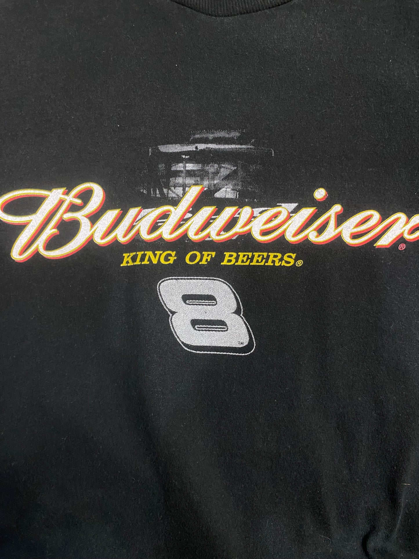 Vintage Budweiser Dale Earnhardt T-shirt L