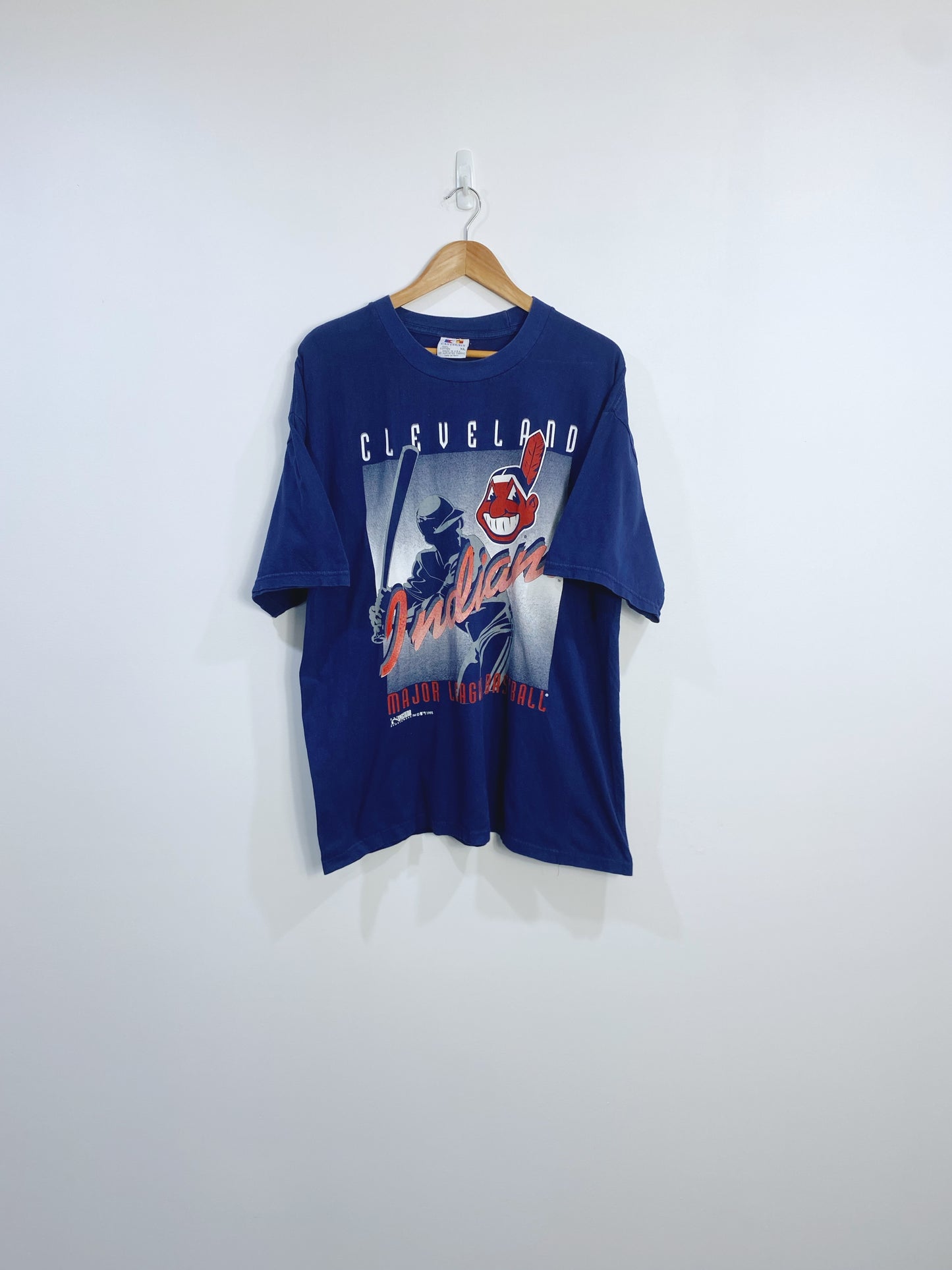 Vintage 1995 Cleveland Indians T-shirt L