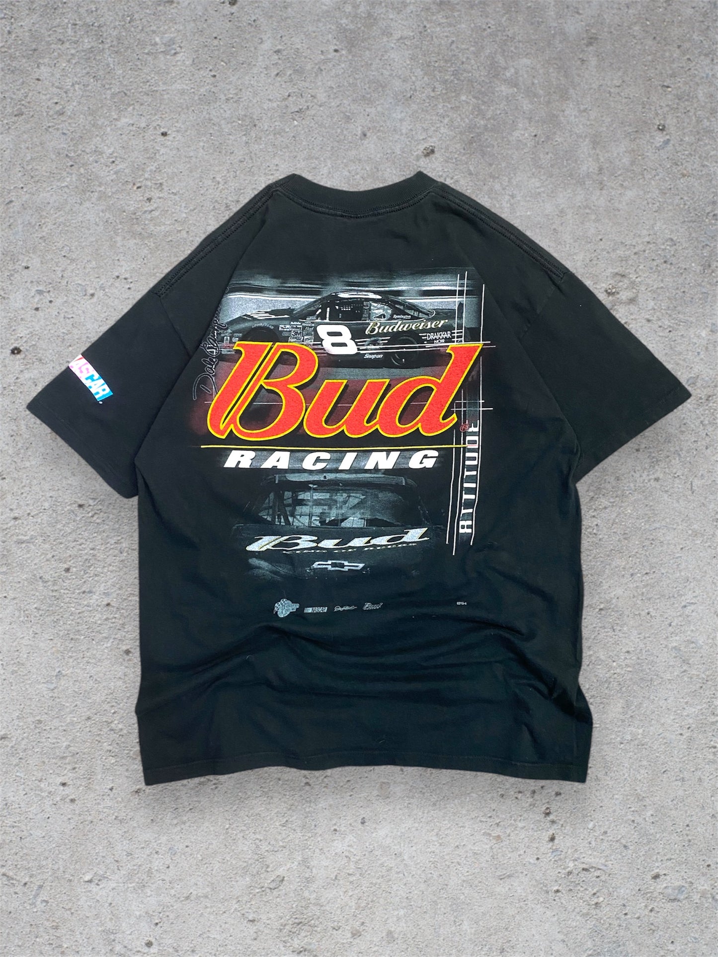 Vintage Budweiser Dale Earnhardt T-shirt L