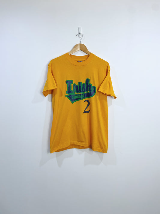 Vintage 90s Irish Chicago T-shirt M