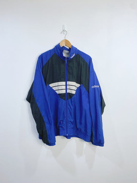 Vintage 90s Adidas Embroidered Jacket XL