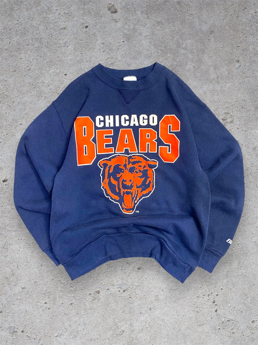 Vintage 80s Bike Chicago Bears Sweatshirt L