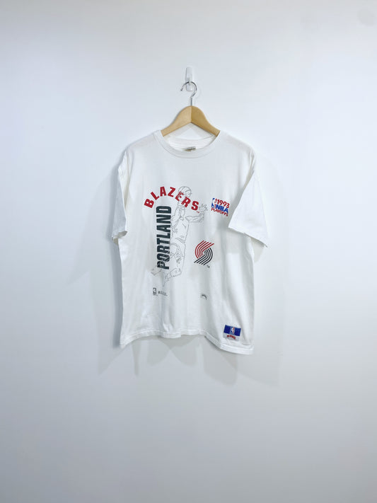 Vintage 1993 Portland TrailBlazers T-shirt M